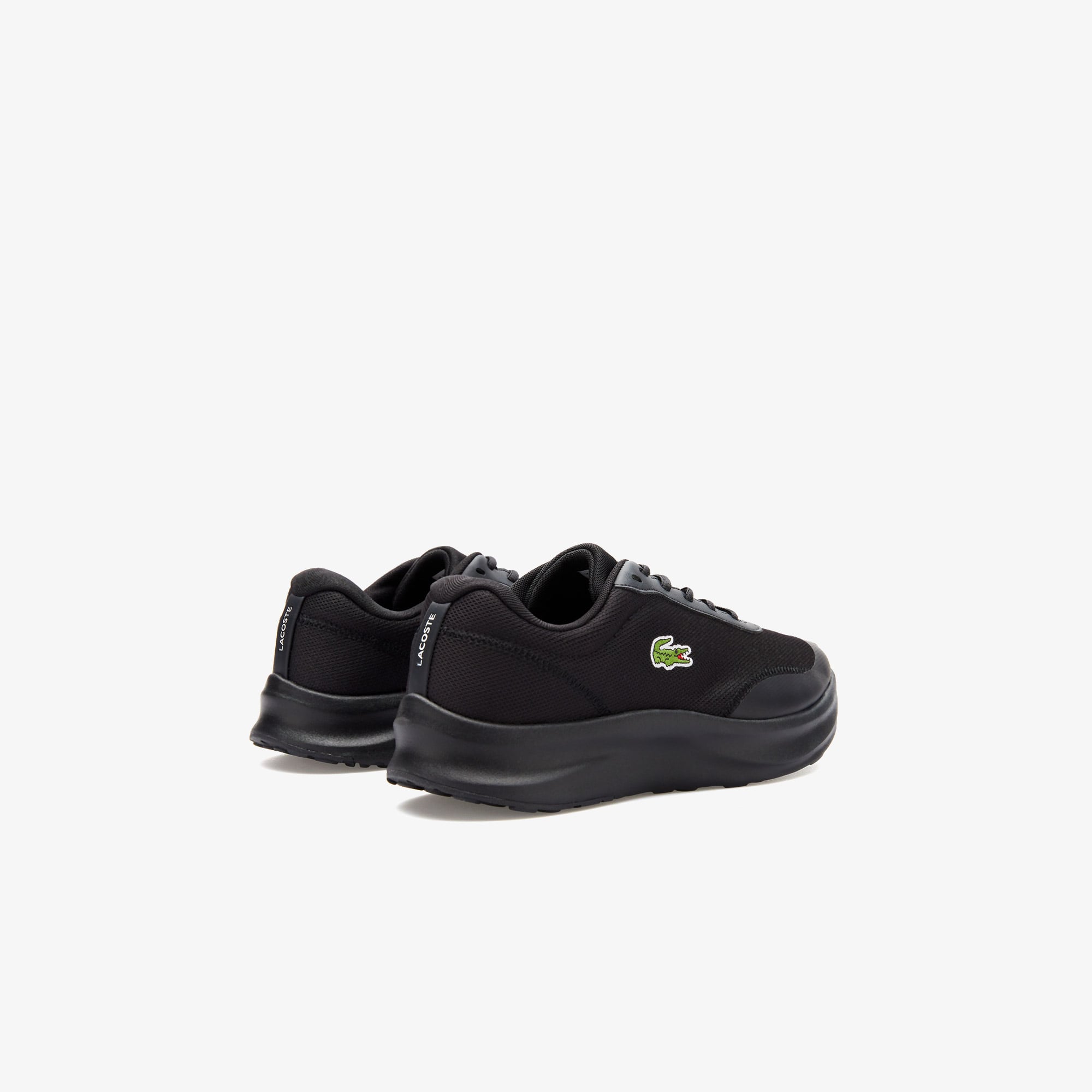 Lacoste Neo Run Ace Erkek Siyah Sneaker görsel 3