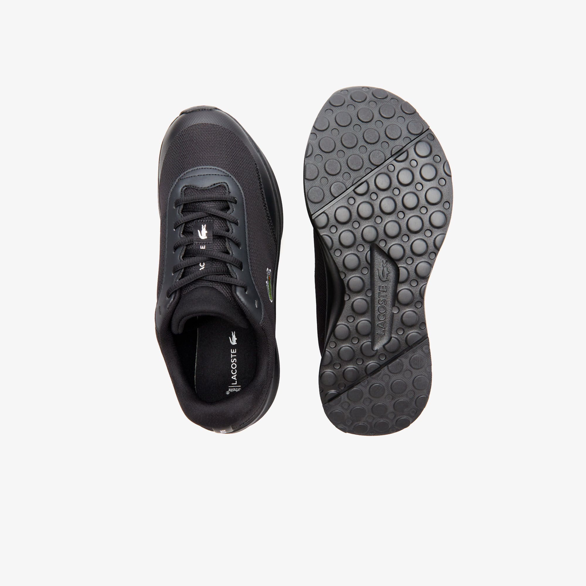 Lacoste Neo Run Ace Erkek Siyah Sneaker görsel 5
