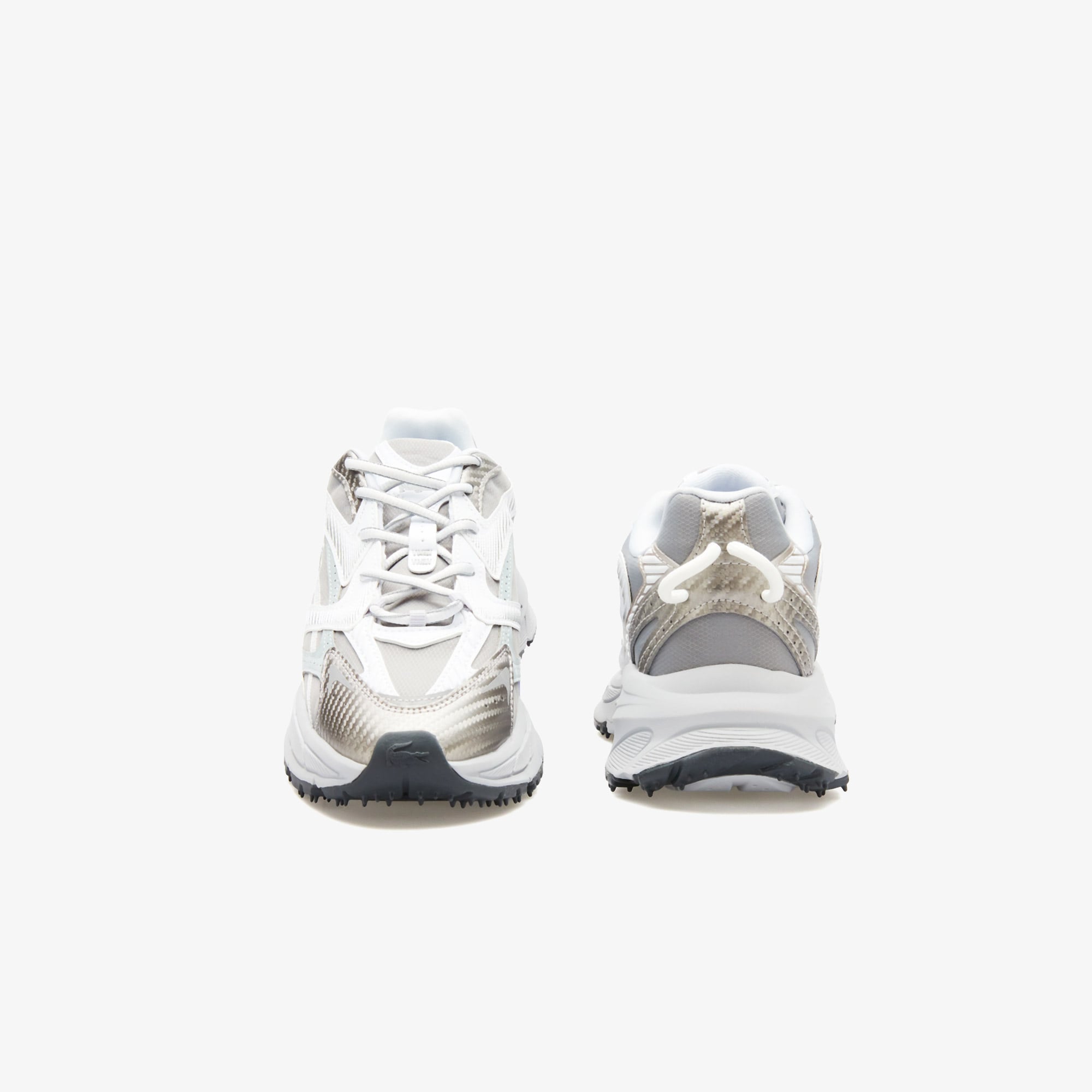 Lacoste L003 Neo Shot Erkek Gri Sneaker görsel 4
