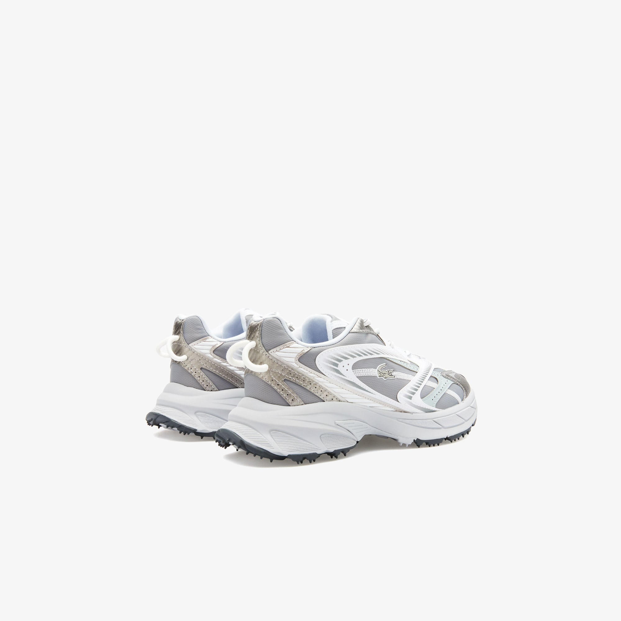 Lacoste L003 Neo Shot Erkek Gri Sneaker görsel 3