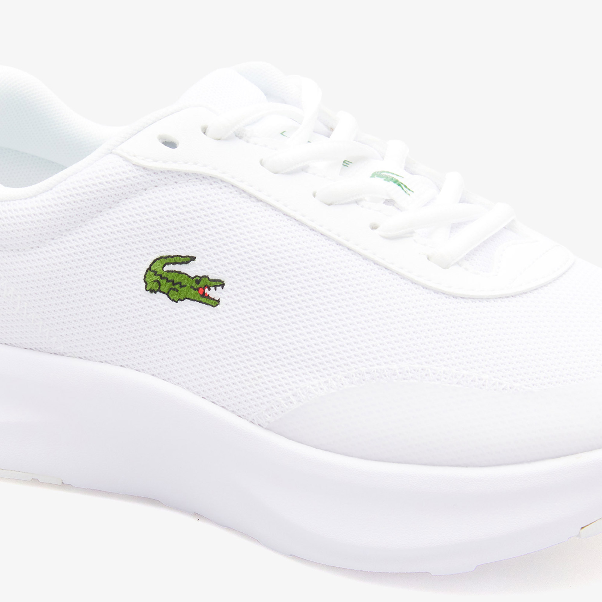 Lacoste Neo Run Ace Kadın Beyaz Sneaker görsel 6