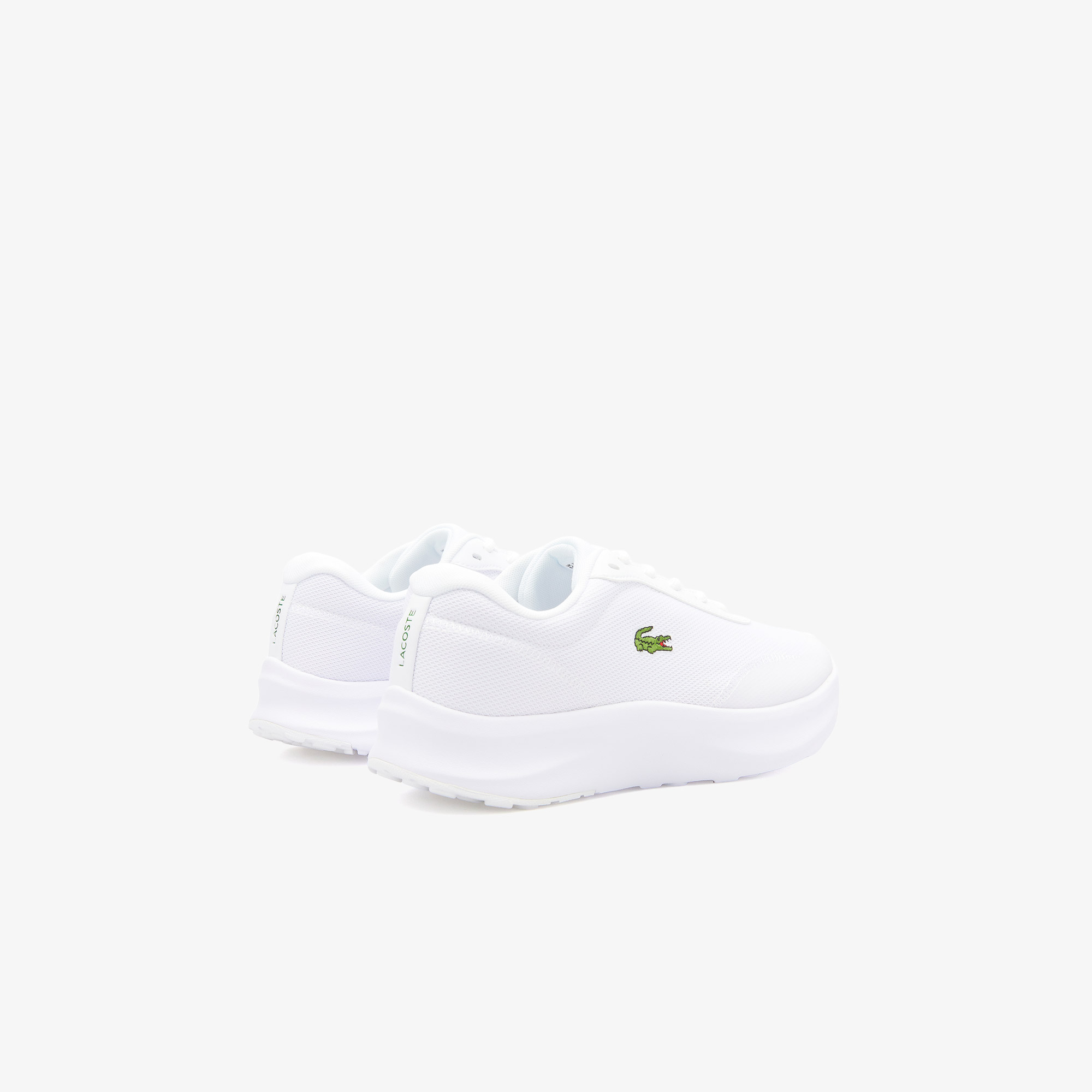 Lacoste Neo Run Ace Kadın Beyaz Sneaker görsel 3