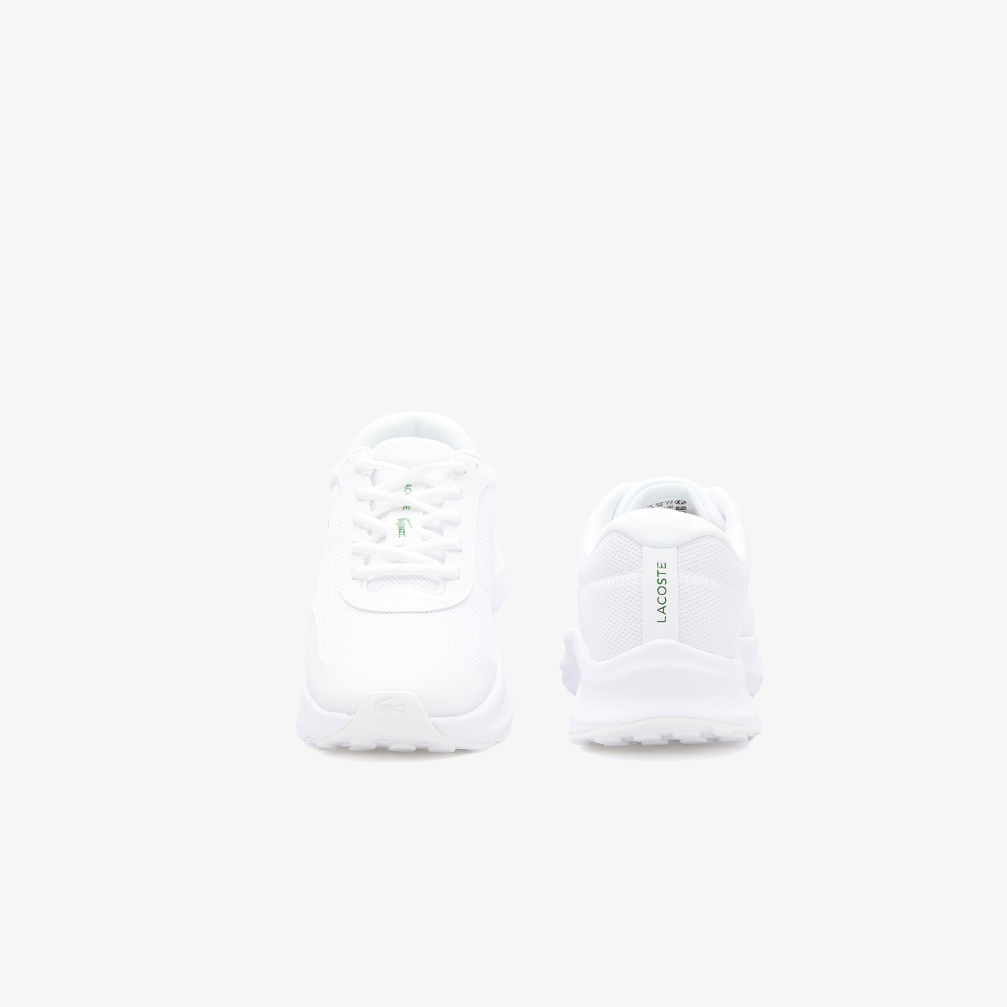 Lacoste Neo Run Ace Kadın Beyaz Sneaker görsel 4
