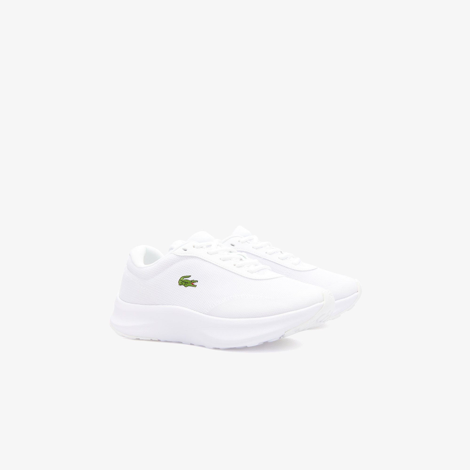 Lacoste Neo Run Ace Kadın Beyaz Sneaker görsel 2