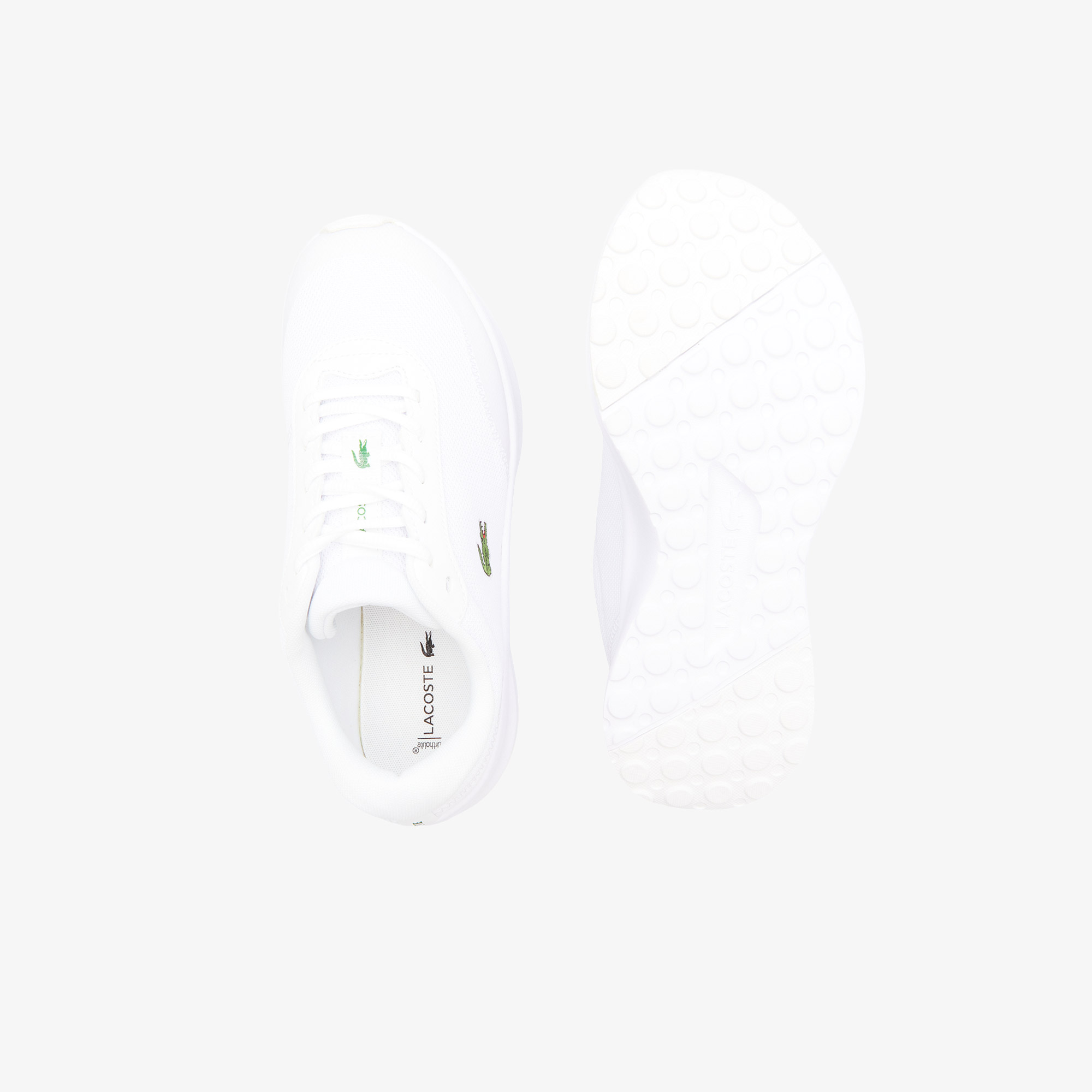 Lacoste Neo Run Ace Kadın Beyaz Sneaker görsel 5