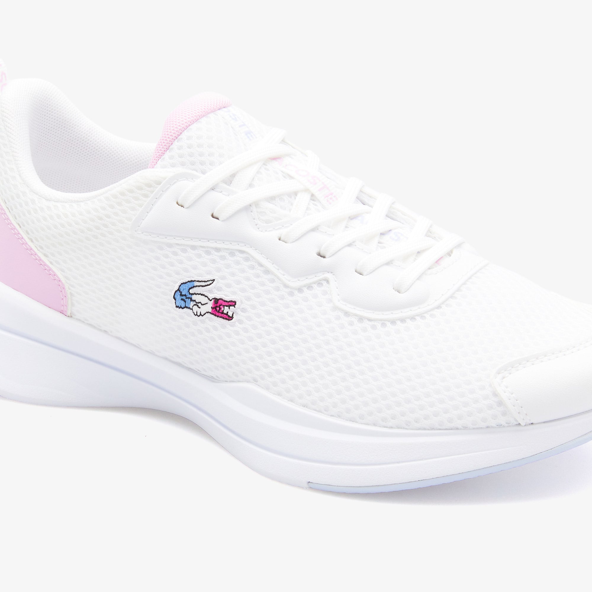 Lacoste Neo Run Base Kadın Beyaz Sneaker görsel 6