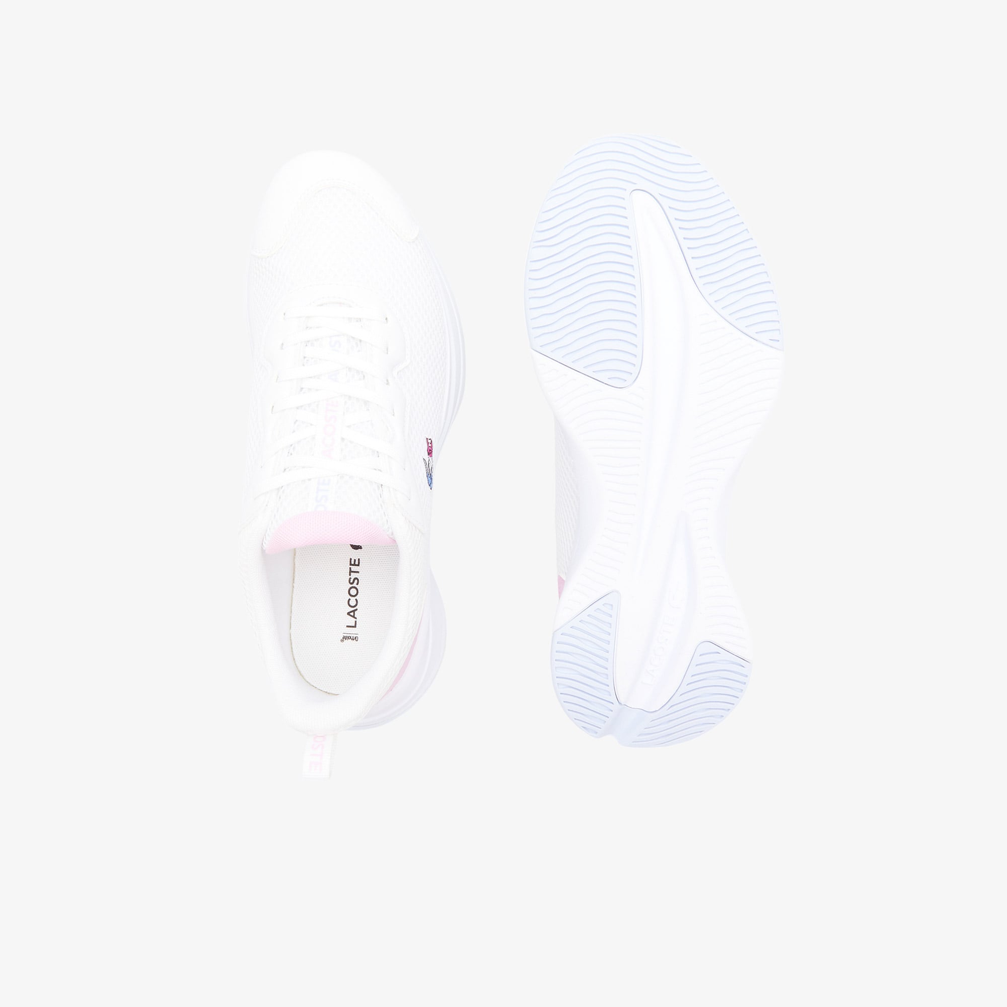 Lacoste Neo Run Base Kadın Beyaz Sneaker görsel 5