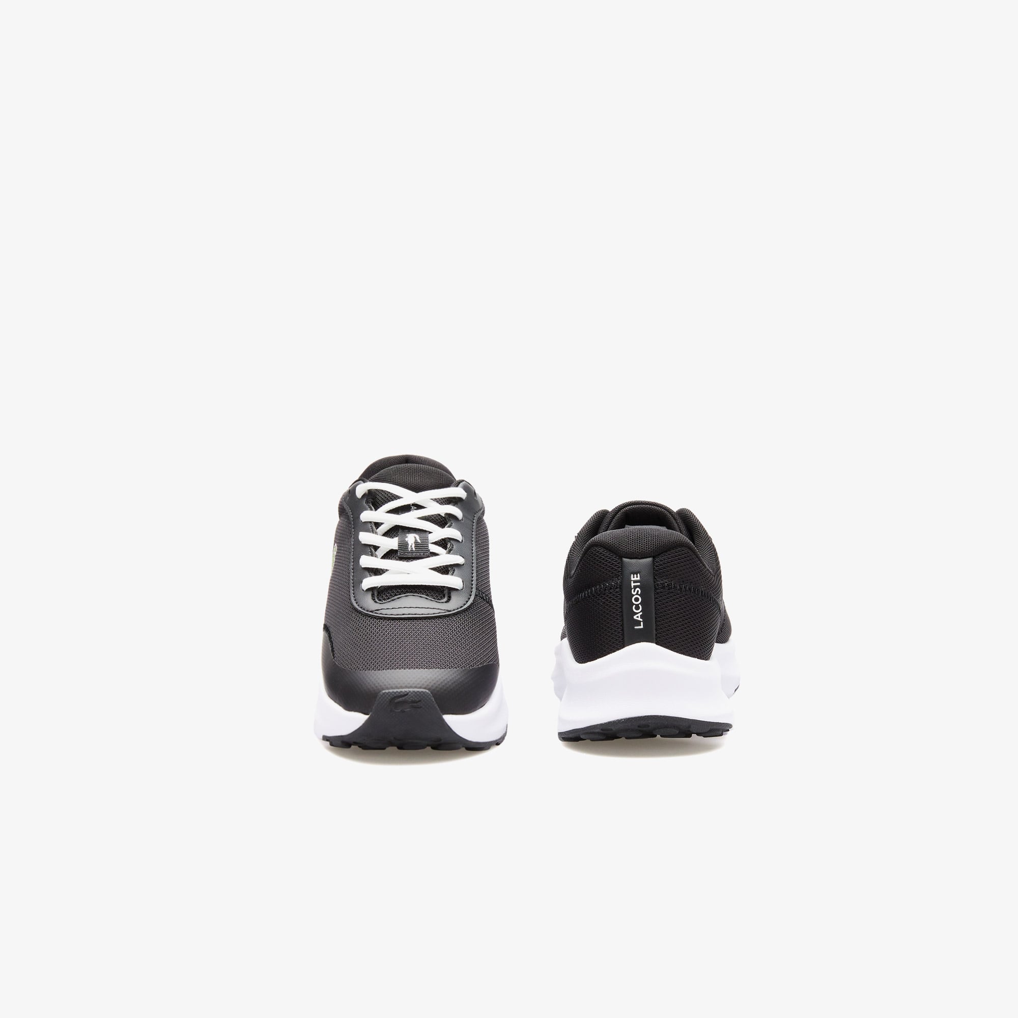 Lacoste Neo Run Ace Kadın Siyah Sneaker görsel 4