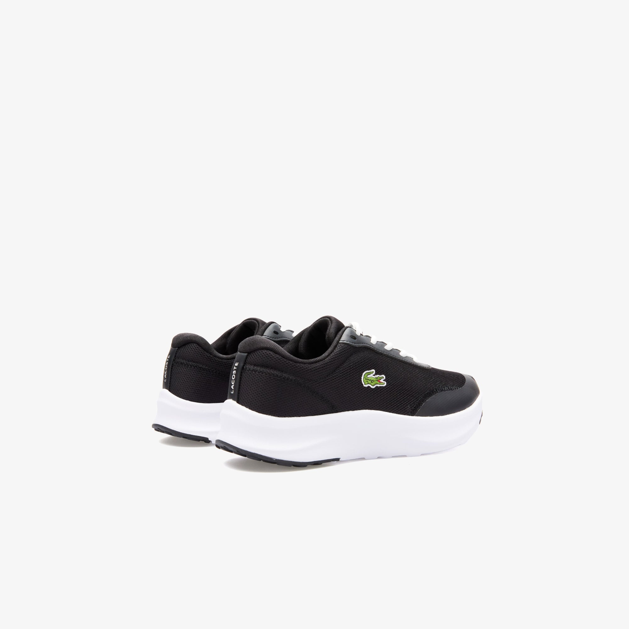 Lacoste Neo Run Ace Kadın Siyah Sneaker görsel 3