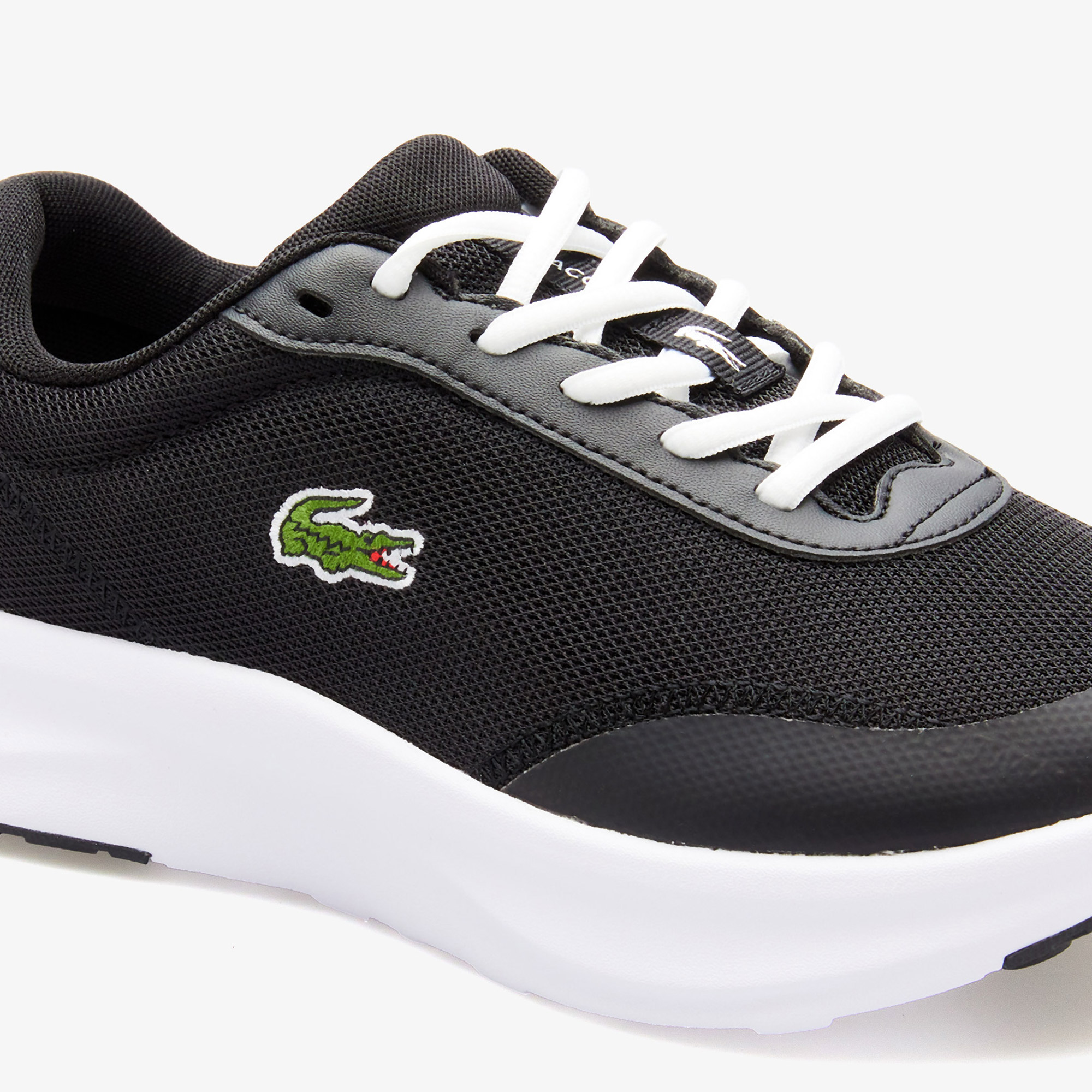 Lacoste Neo Run Ace Kadın Siyah Sneaker görsel 6