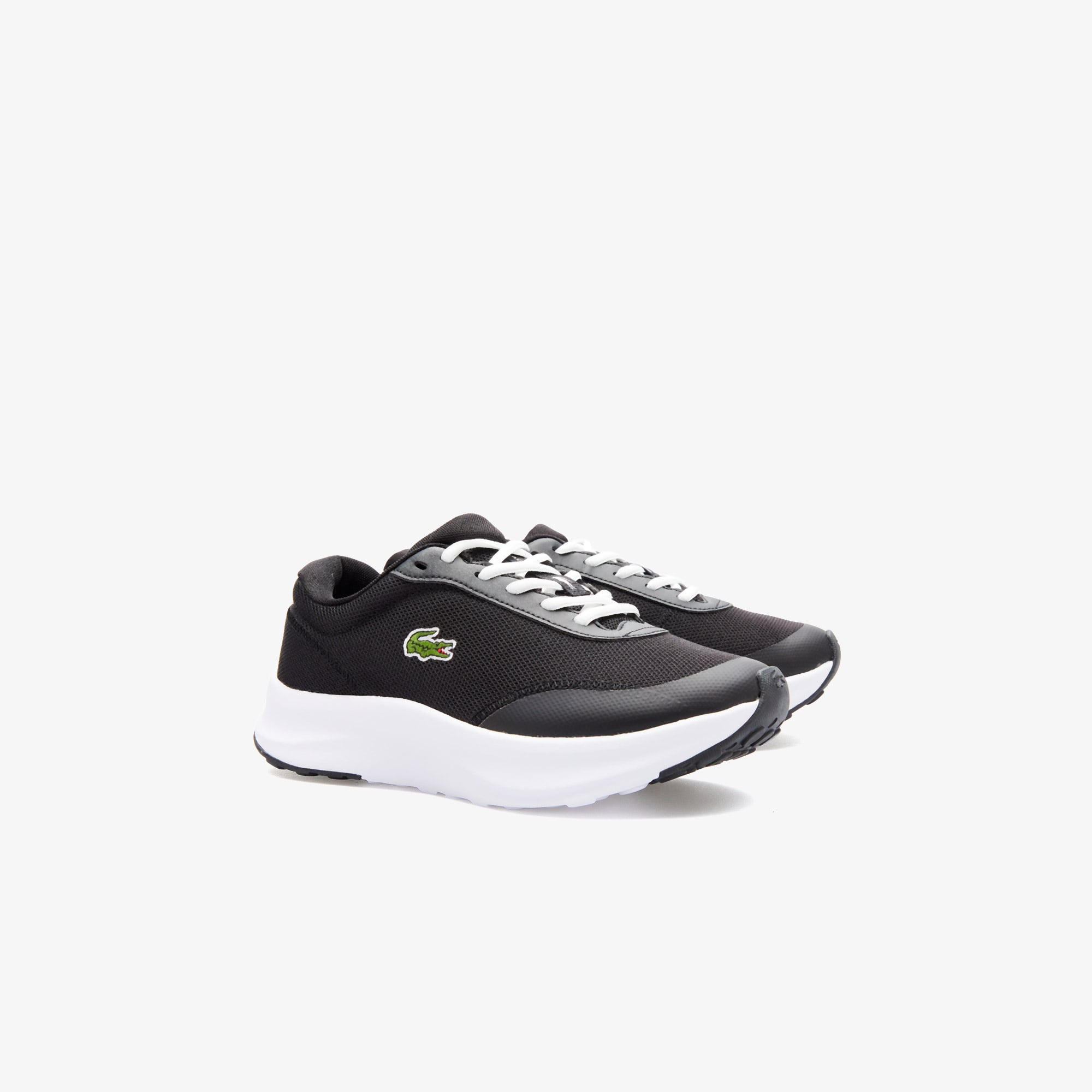 Lacoste Neo Run Ace Kadın Siyah Sneaker görsel 2