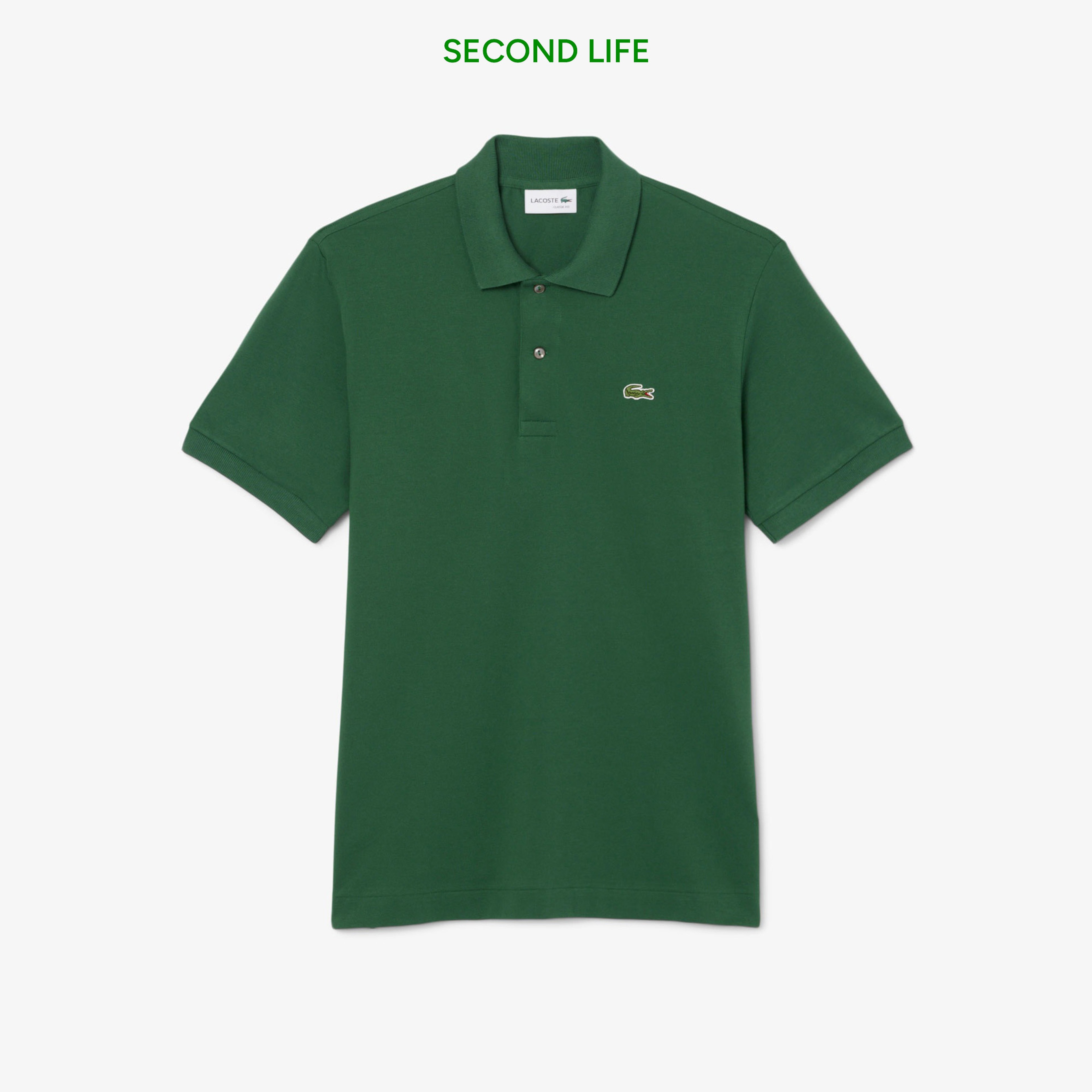 L.12.12 Light Erkek Classic Fit Yeşil Polo L.12.12 Light Erkek Classic Fit Yeşil Polo