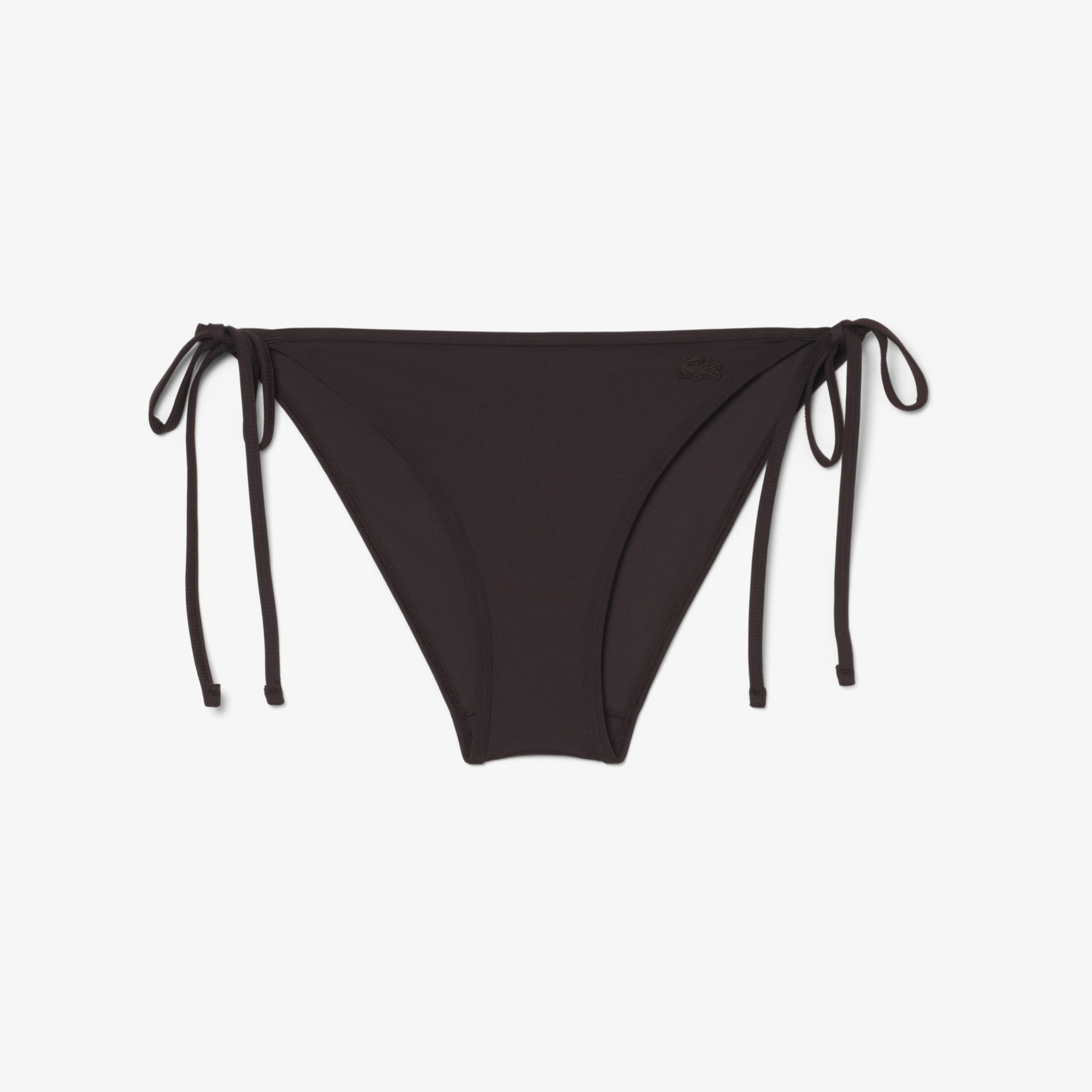 Lacoste Kadın Koyu Kahverengi Bikini Altı görsel 5