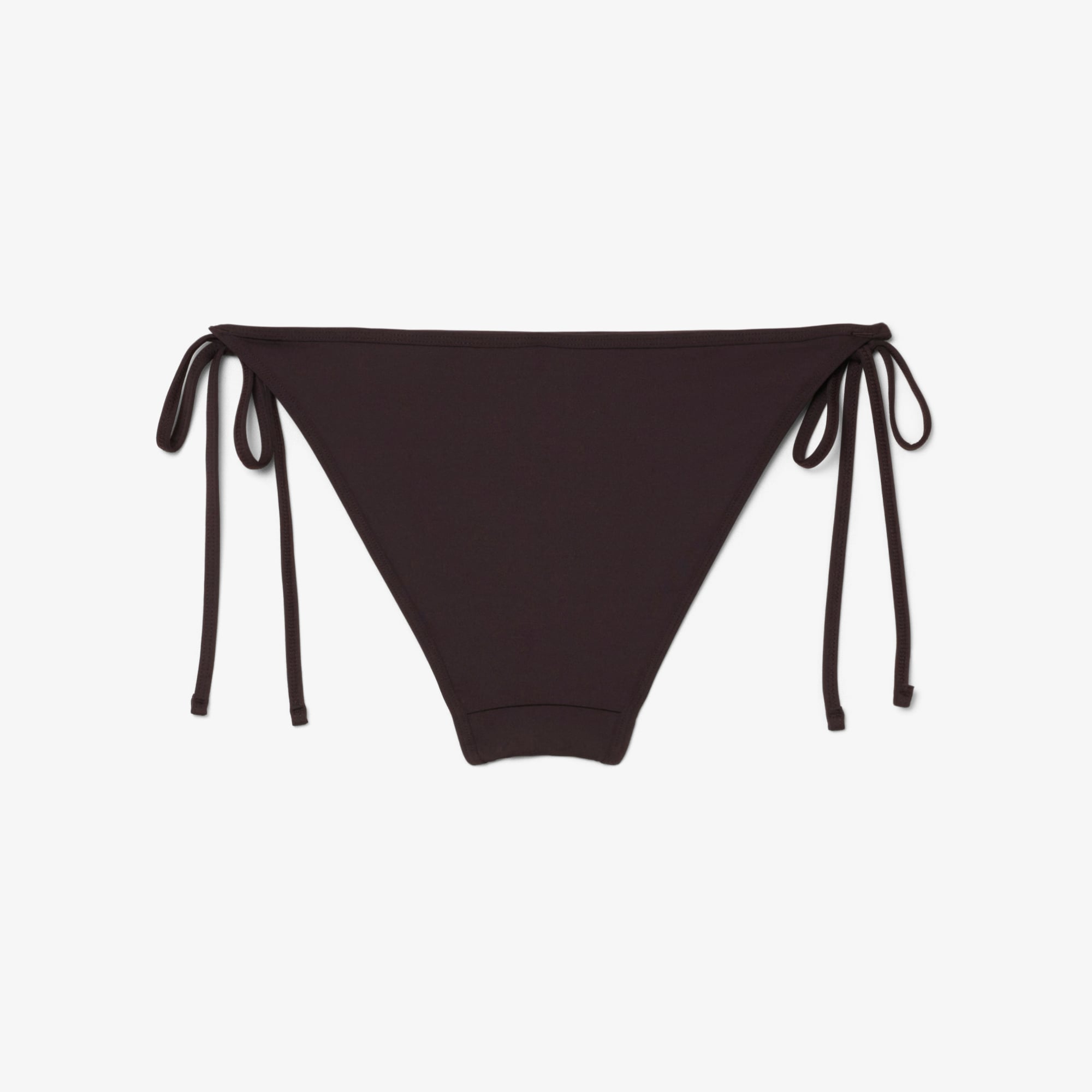 Lacoste Kadın Koyu Kahverengi Bikini Altı görsel 6