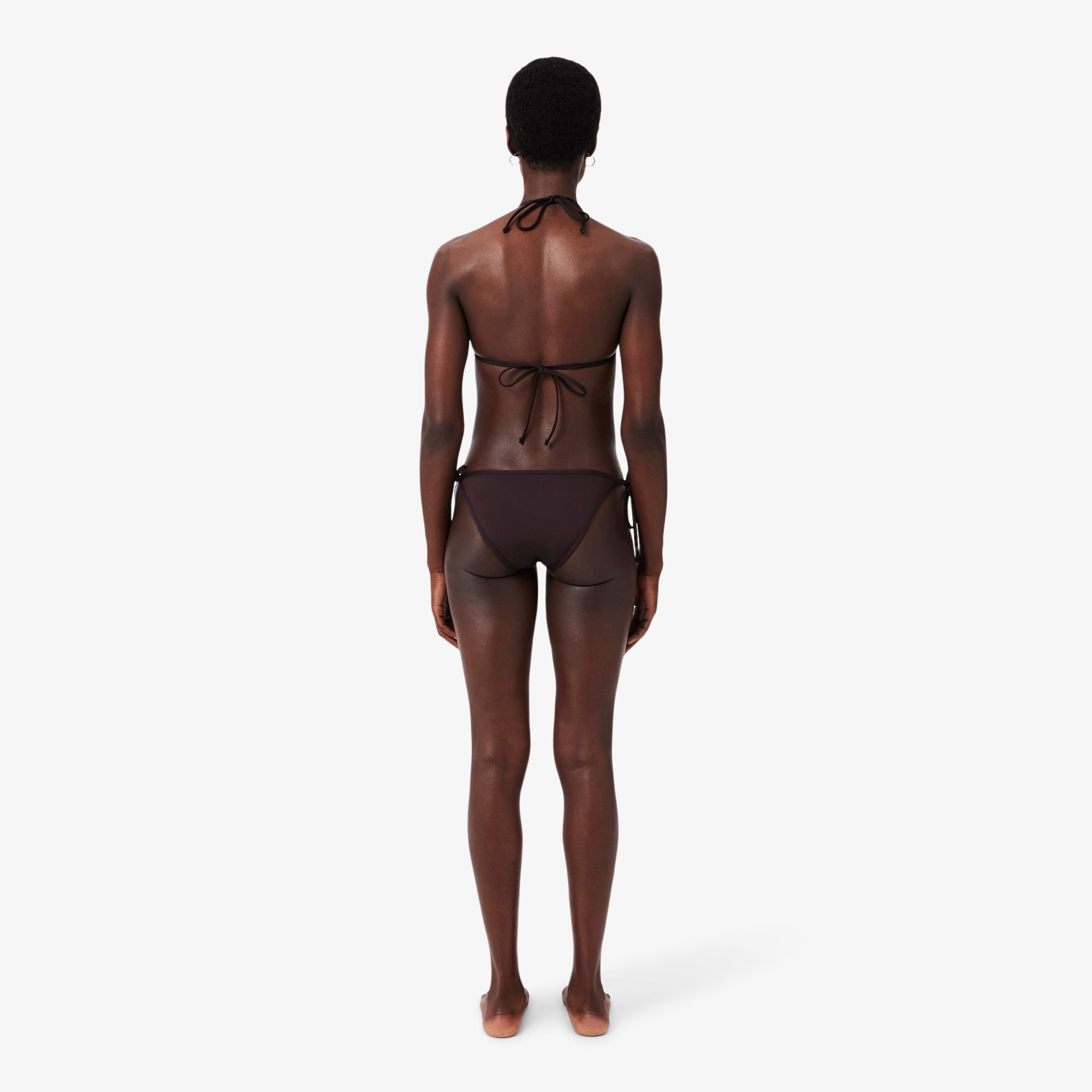 Kadın Koyu Kahverengi Bikini Altı