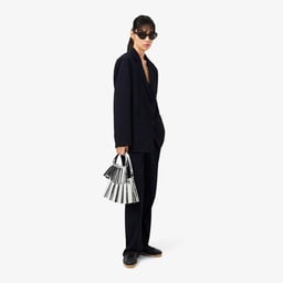 Kadın Oversize Fit Lacivert Pantolon Lacivert