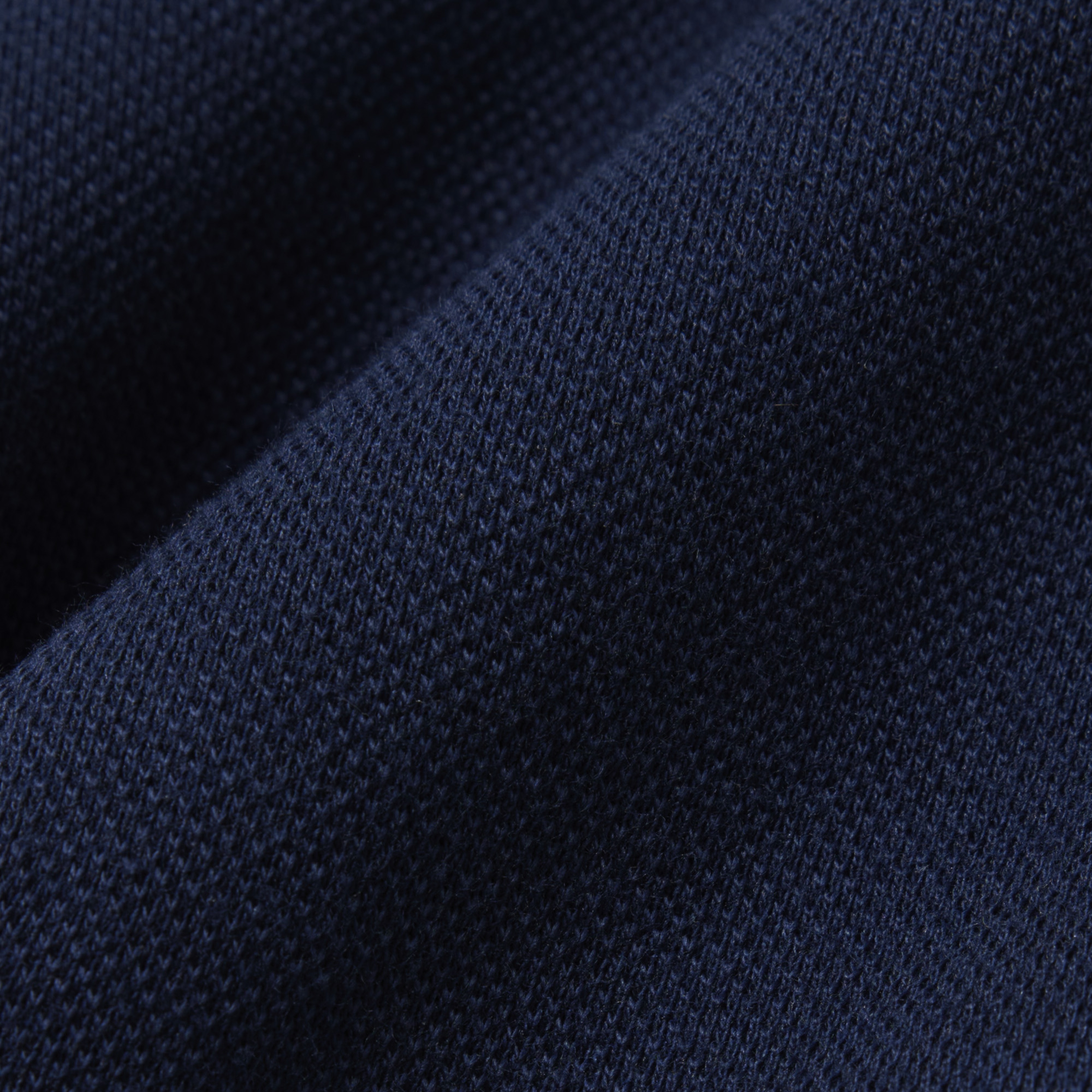 Kadın Slim Fit Kısa Kollu Polo Yaka Lacivert Tulum