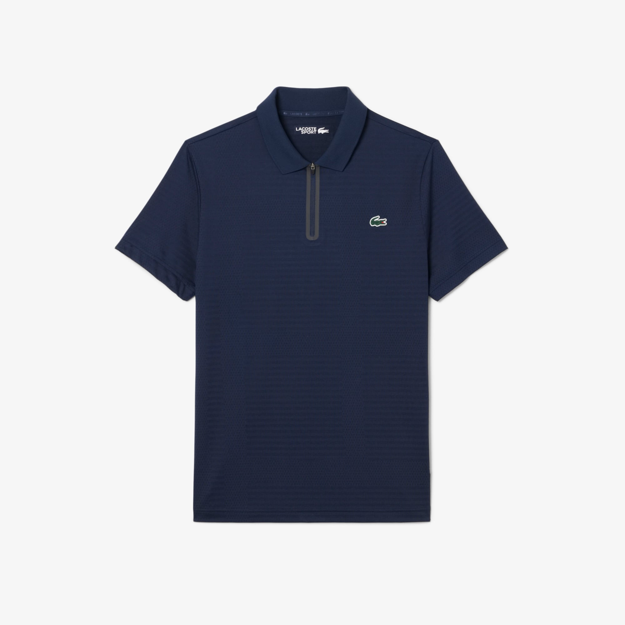 Lacoste SPORT Erkek Slim Fit Lacivert Polo görsel 5
