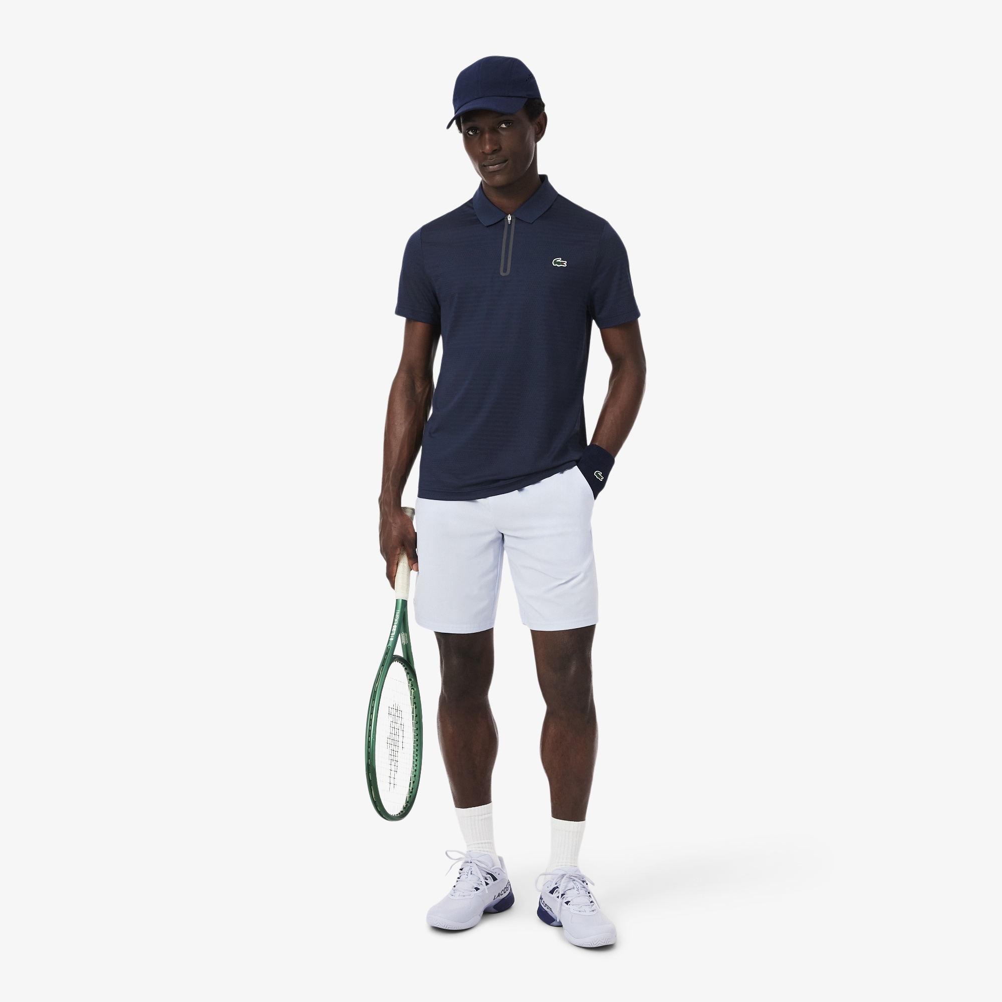 Erkek Slim Fit Lacivert Polo
