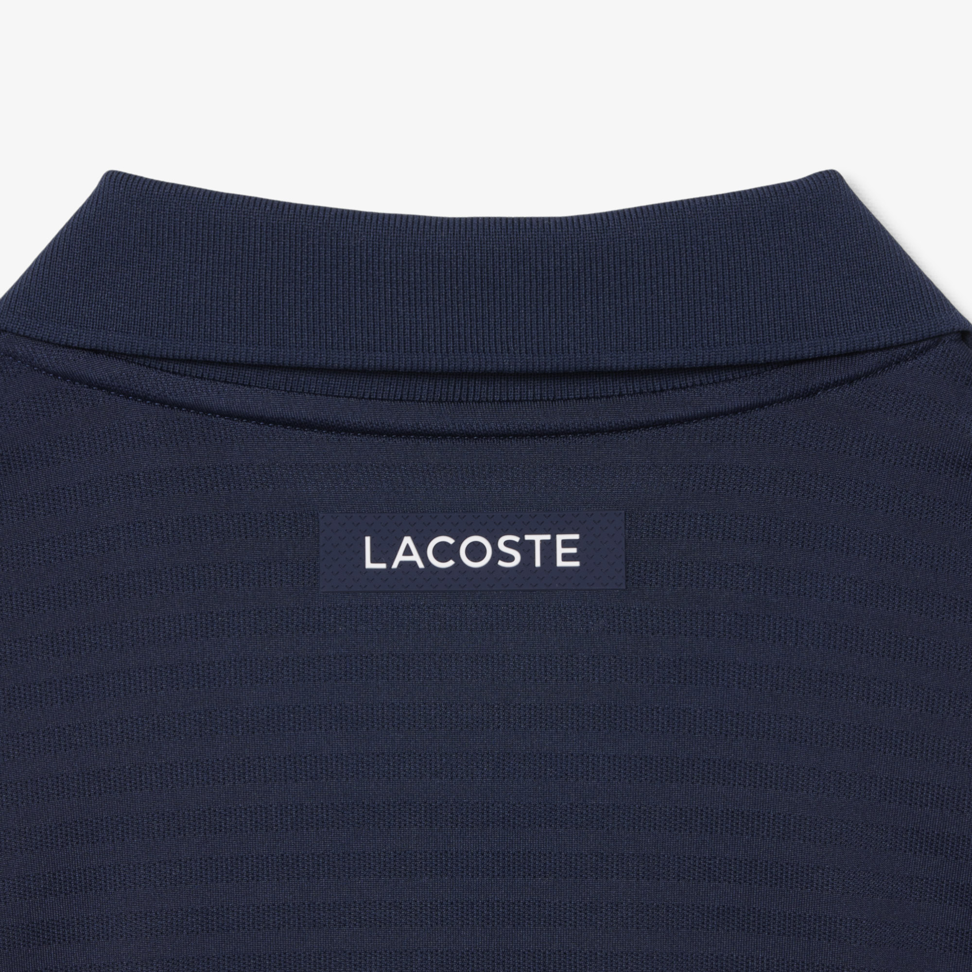 Lacoste SPORT Erkek Slim Fit Lacivert Polo görsel 8