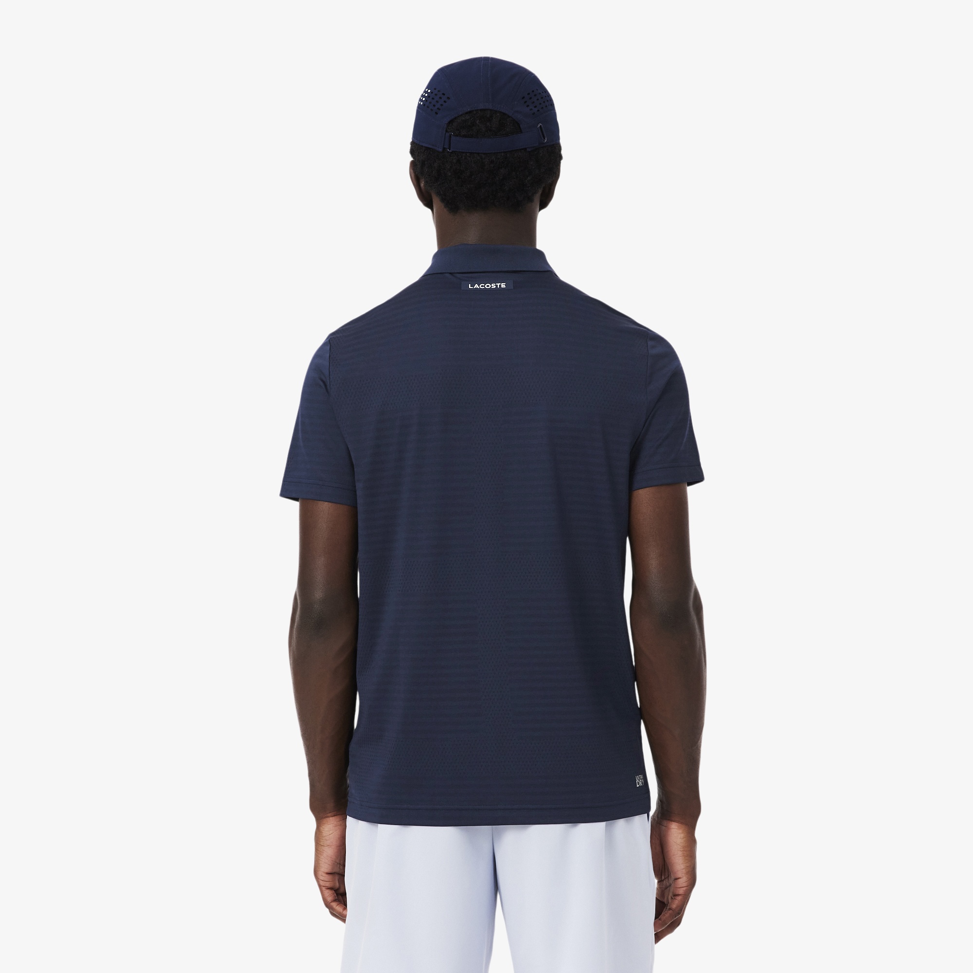 Erkek Slim Fit Lacivert Polo