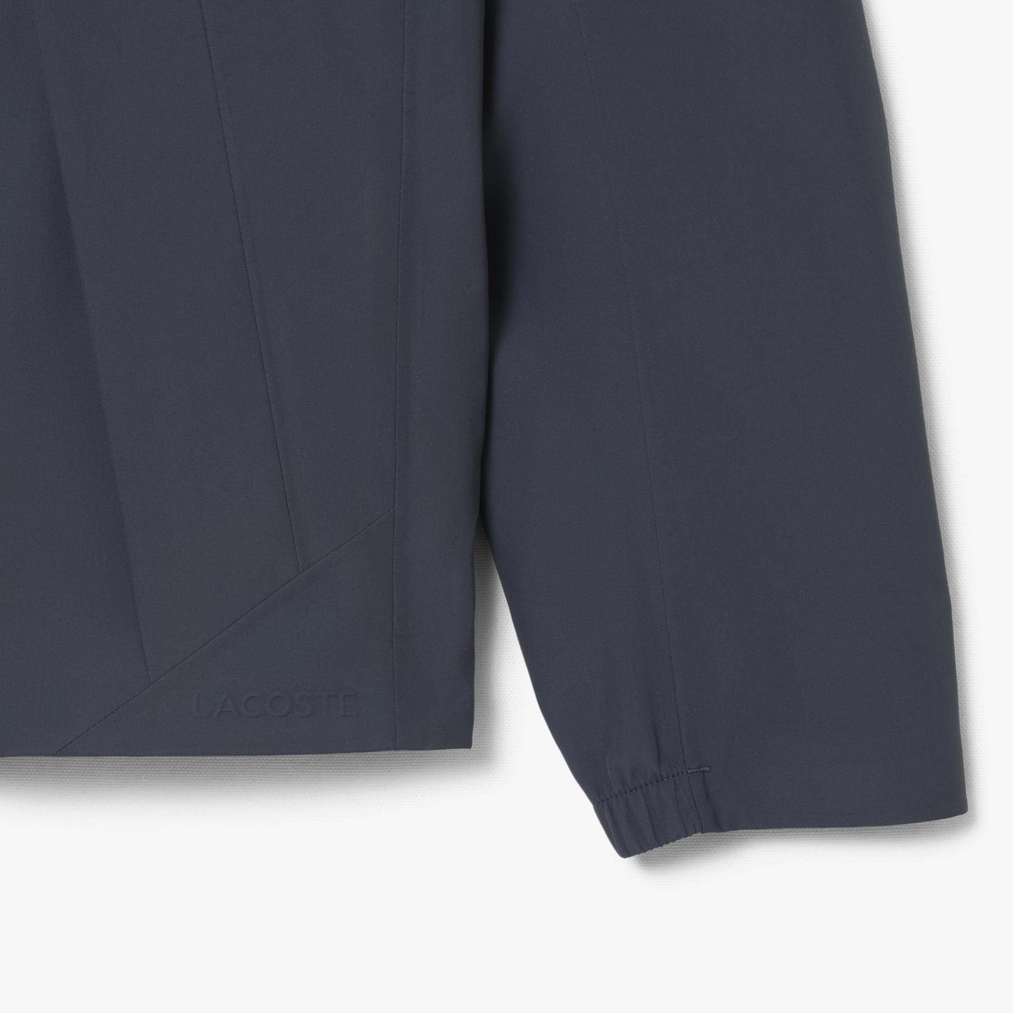 Lacoste Erkek Kapüşonlu Lacivert Yağmurluk görsel 8