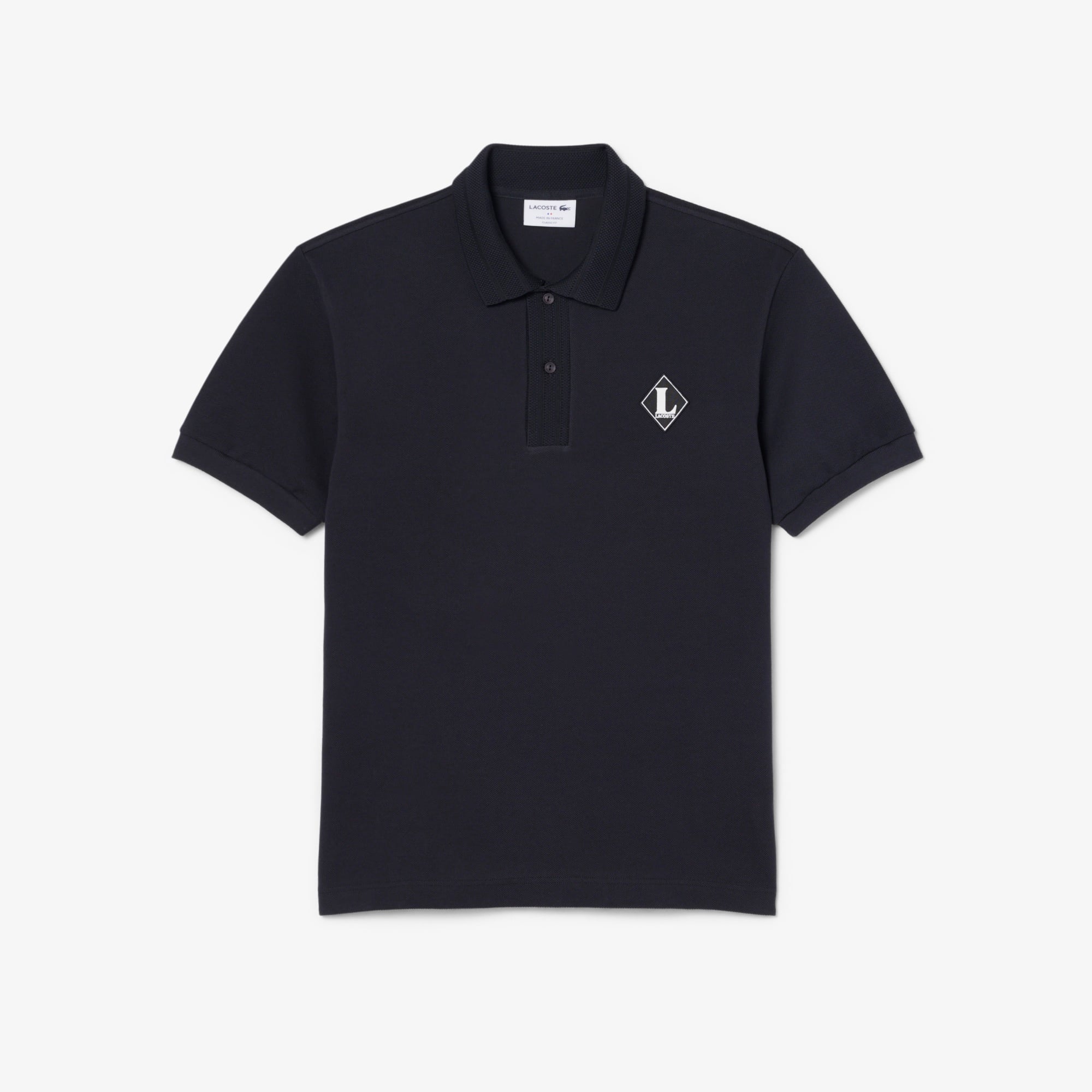 Erkek Classic Fit Koyu Gri Polo