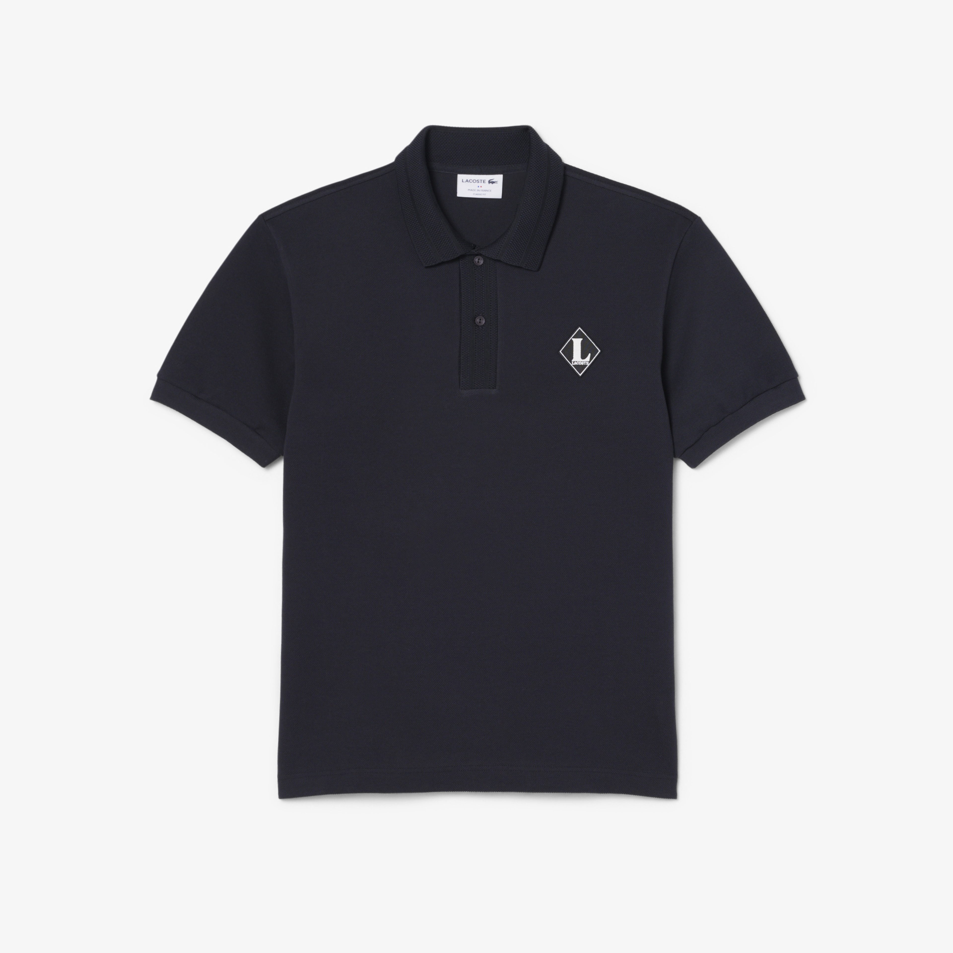 Erkek Classic Fit Koyu Gri Polo Erkek Classic Fit Koyu Gri Polo