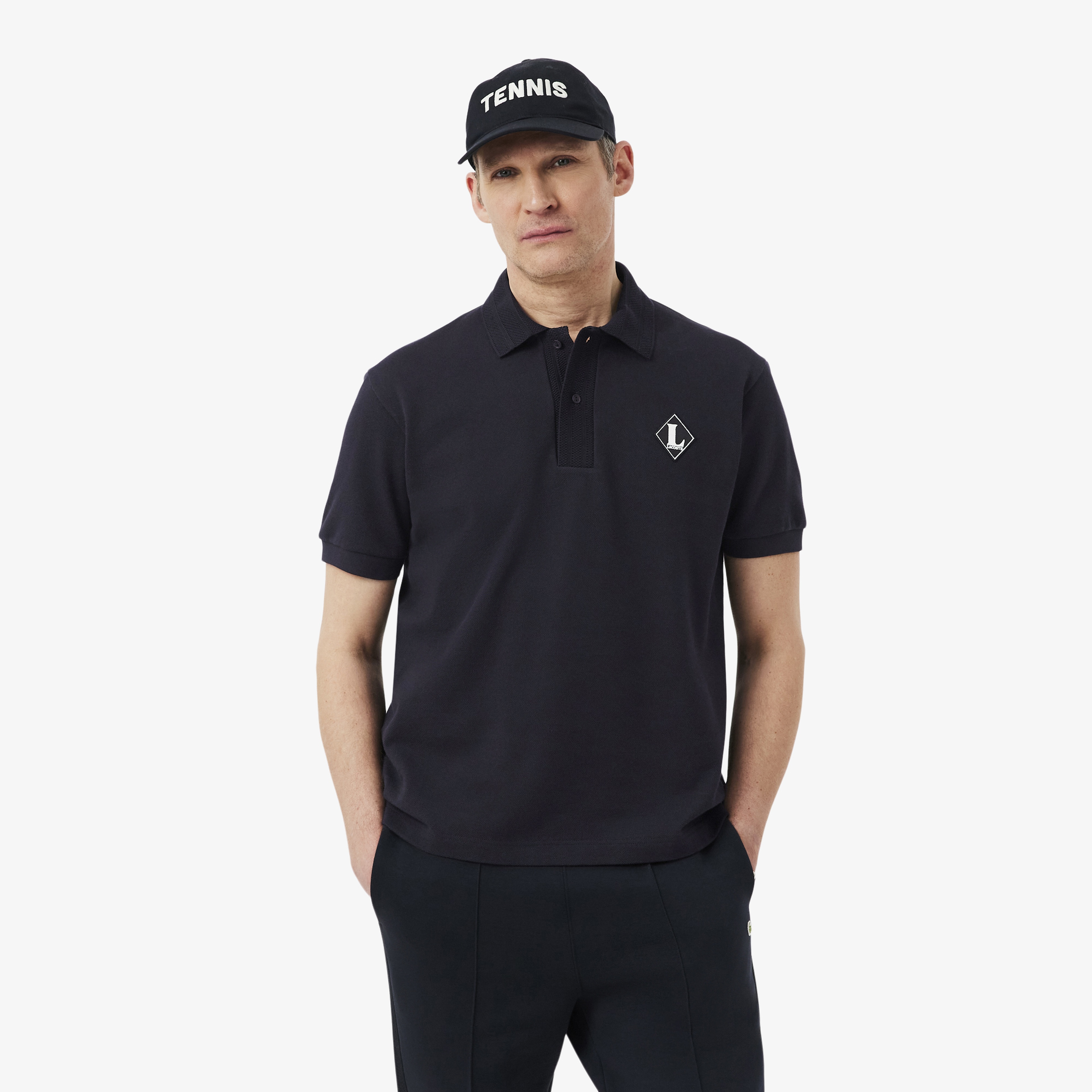 Erkek Classic Fit Koyu Gri Polo Erkek Classic Fit Koyu Gri Polo