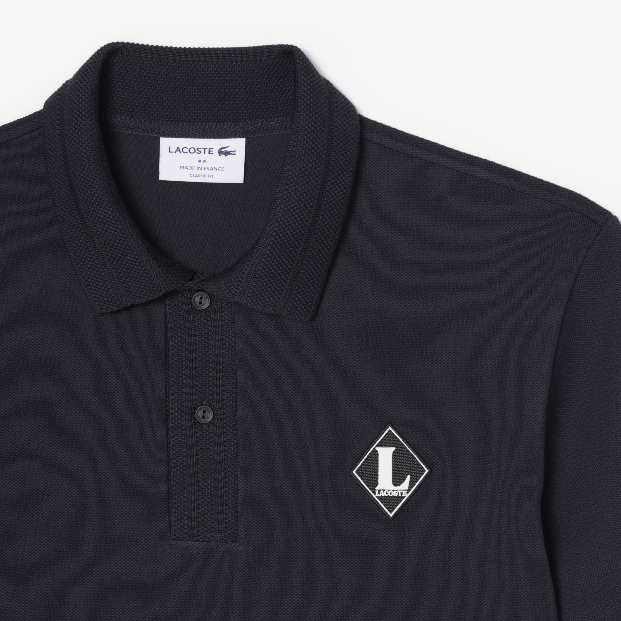 Erkek Classic Fit Koyu Gri Polo