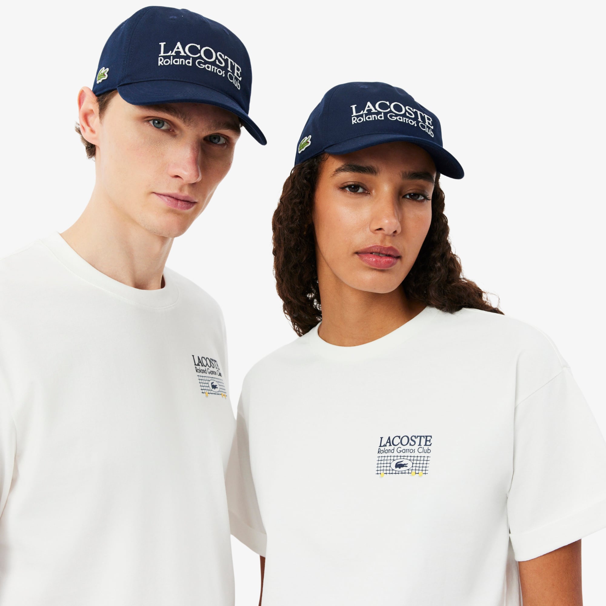 Lacoste Roland-Garros Unisex Lacivert Şapka görsel 7