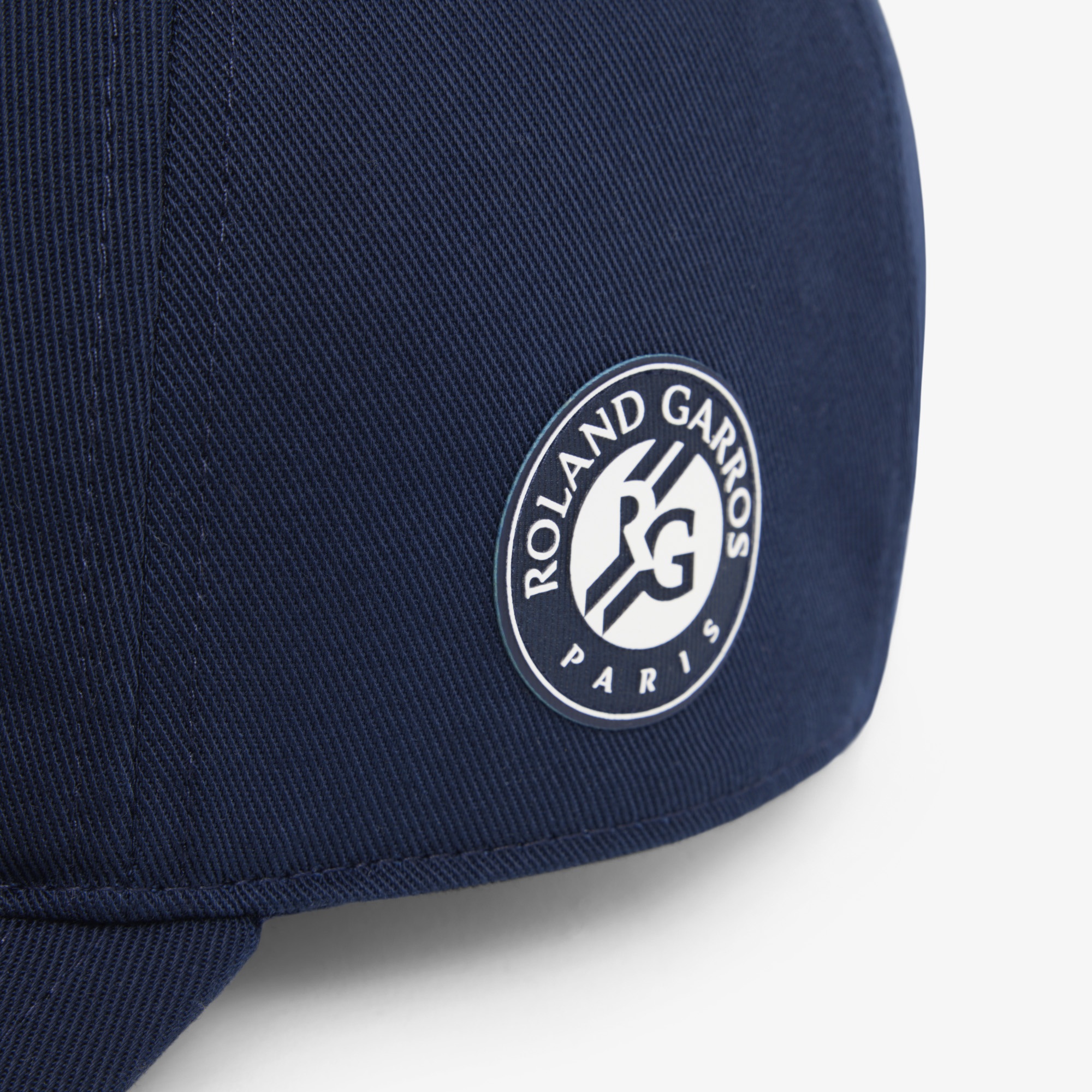 Roland-Garros Unisex Lacivert Şapka