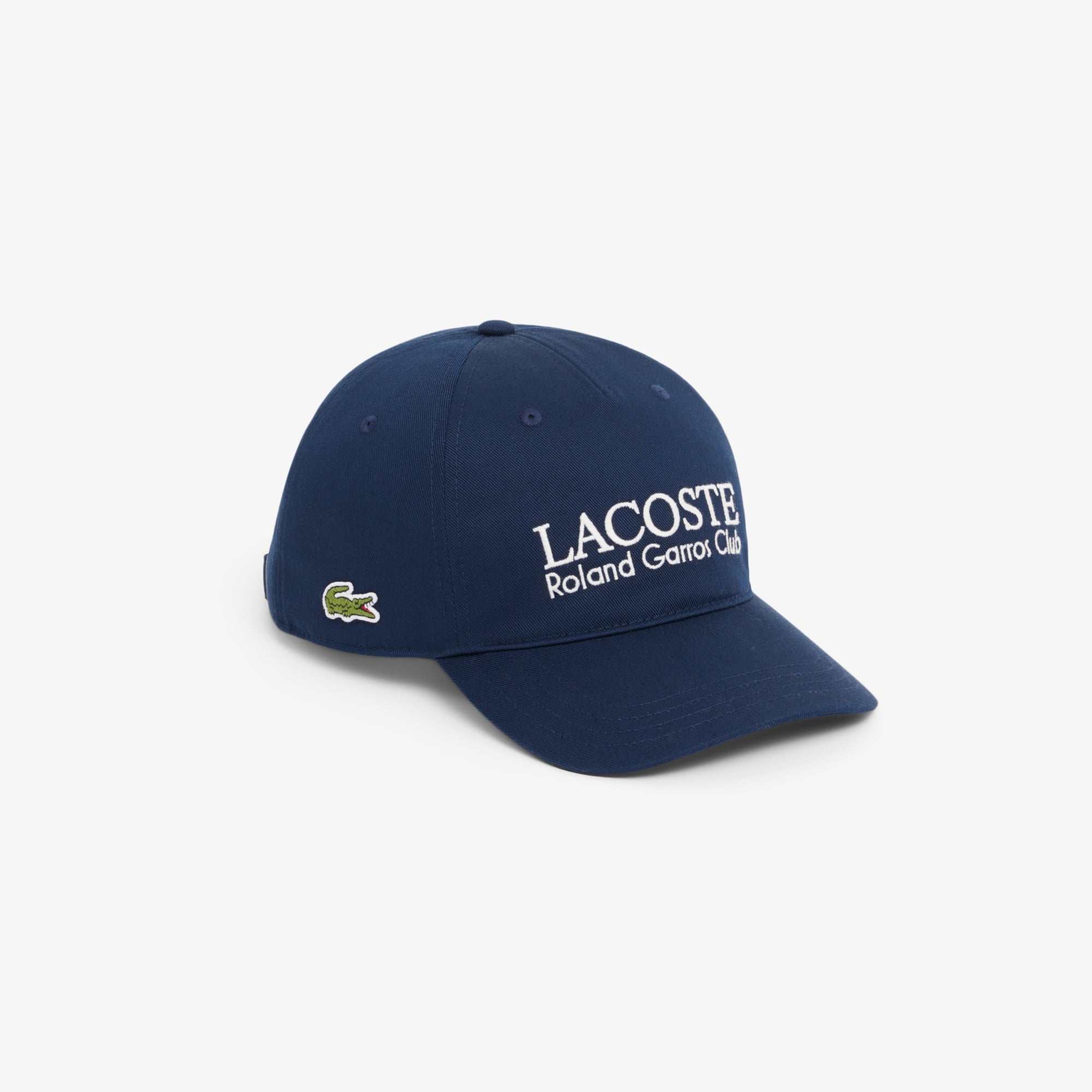 Lacoste Roland-Garros Unisex Lacivert Şapka