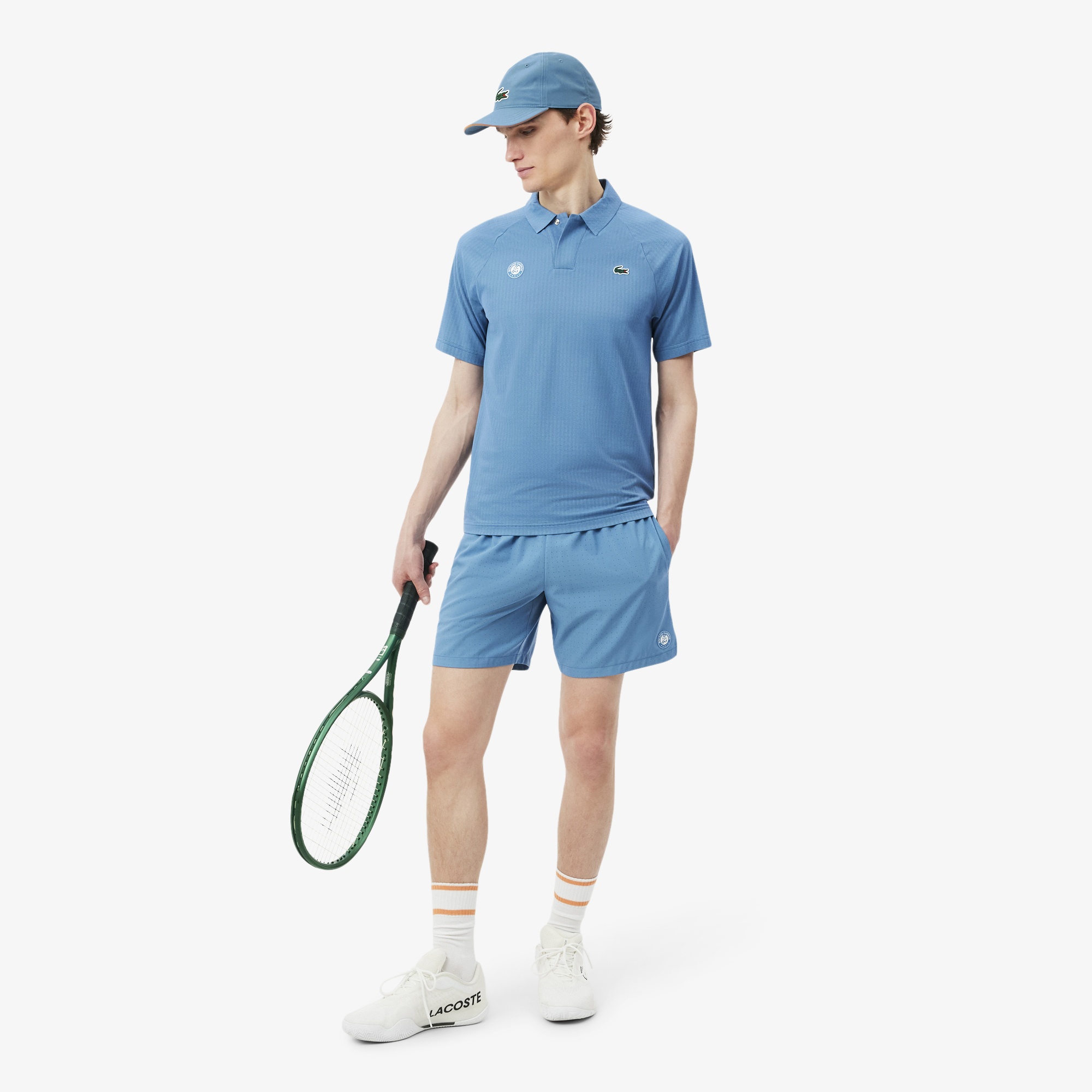 Roland-Garros Unisex Mavi Şapka