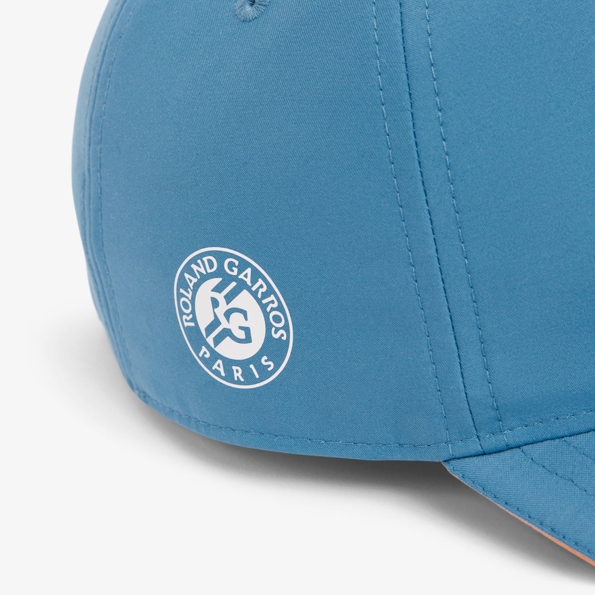 Lacoste Roland-Garros Unisex Mavi Şapka görsel 6