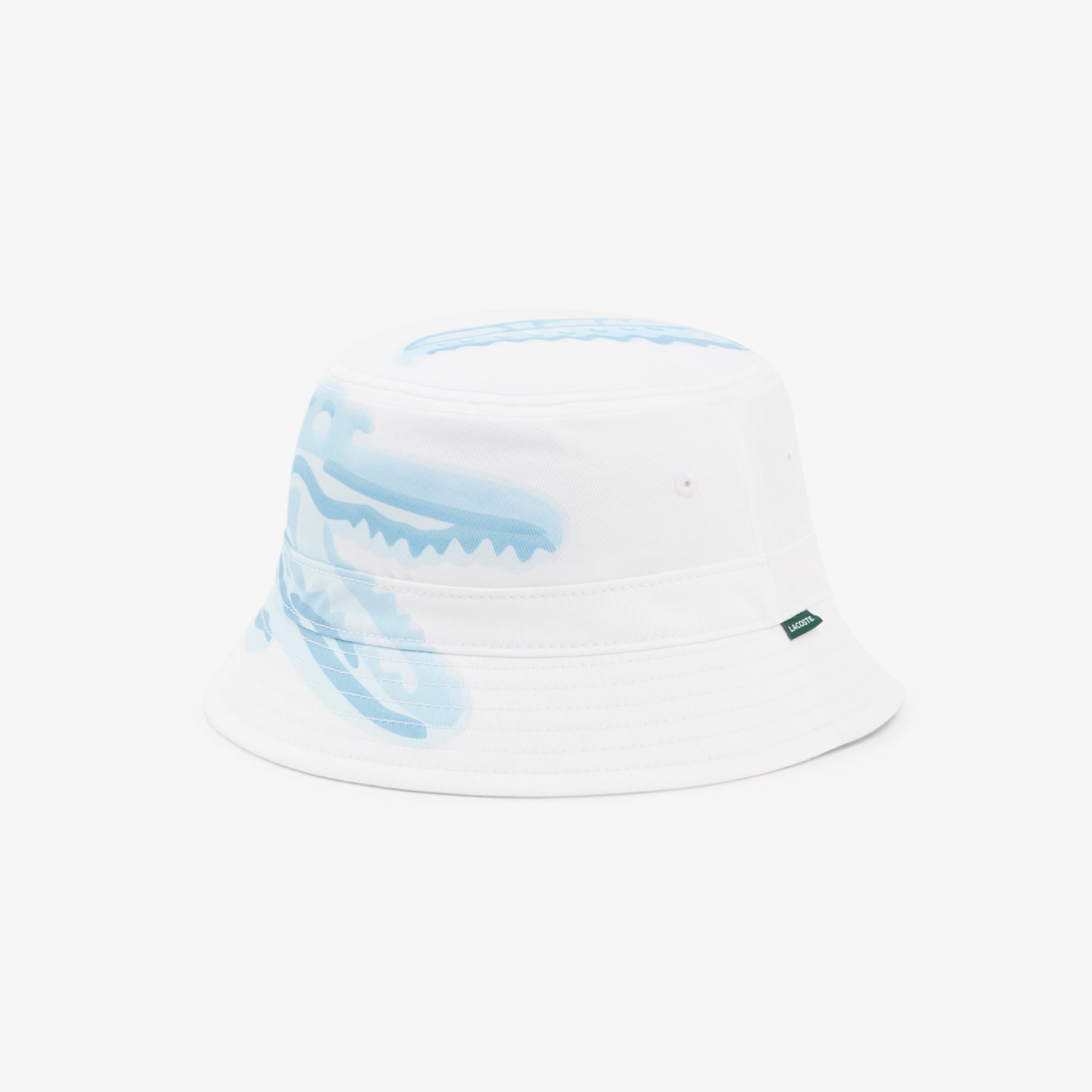 Lacoste Unisex Baskılı Beyaz Şapka görsel 2