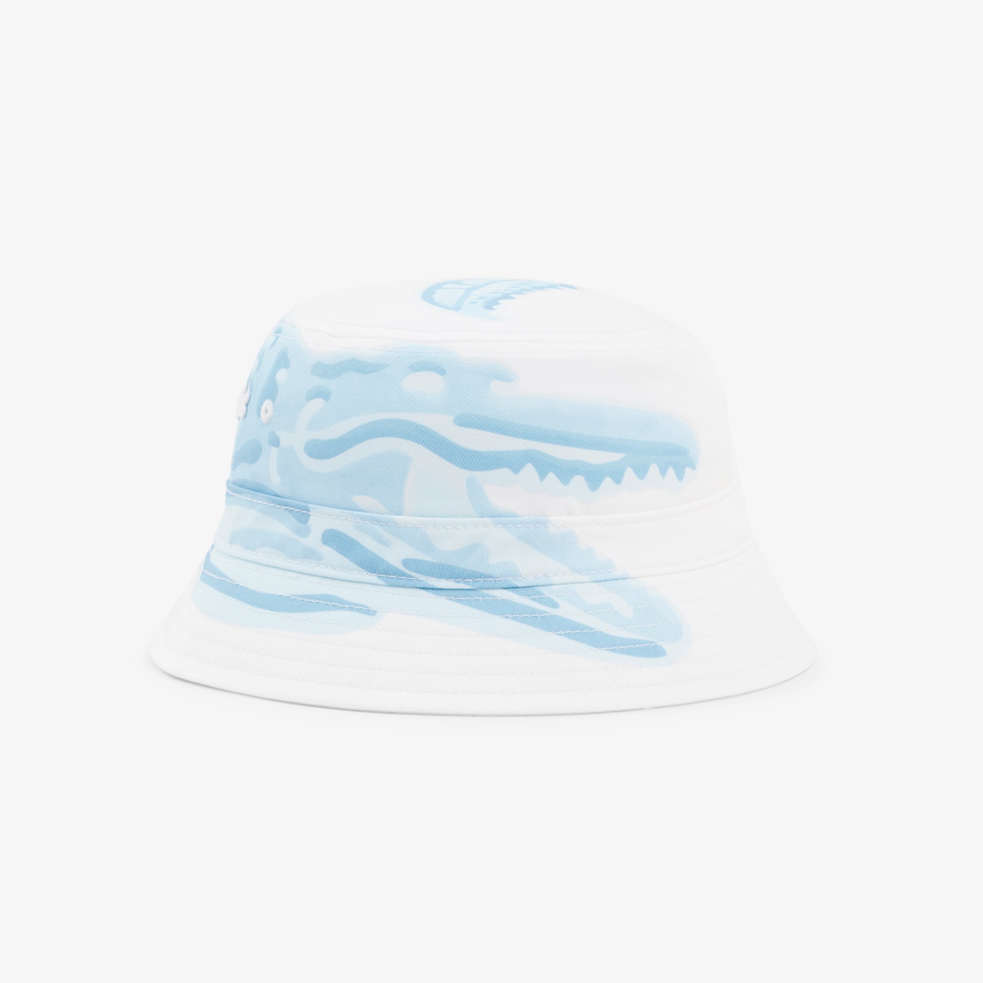 Lacoste Unisex Baskılı Beyaz Şapka görsel 3