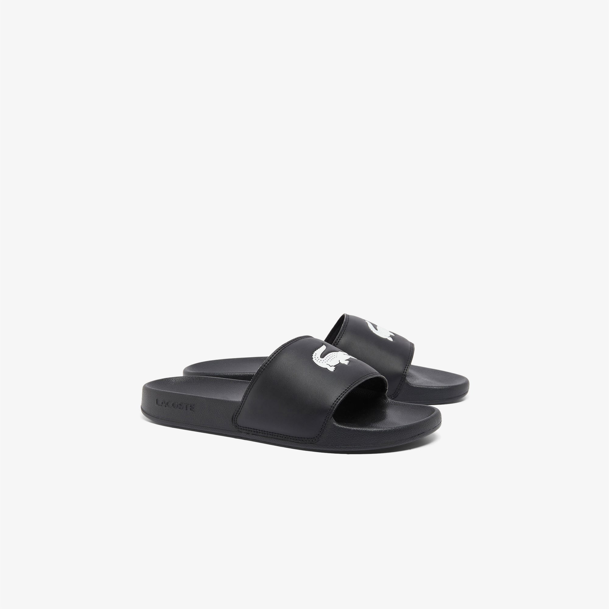 Serve Slide Erkek Siyah Terlik