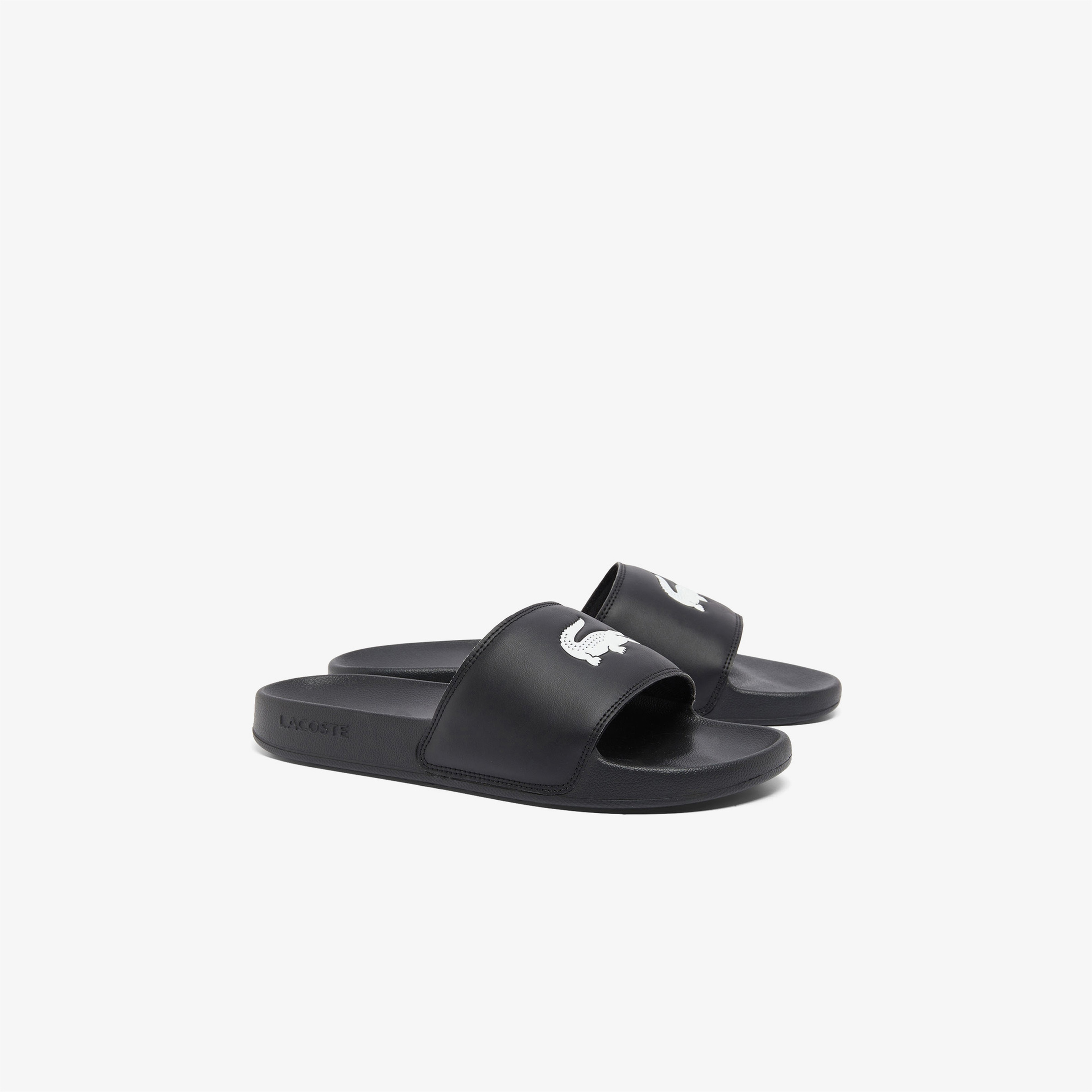 Serve Slide Erkek Siyah Terlik