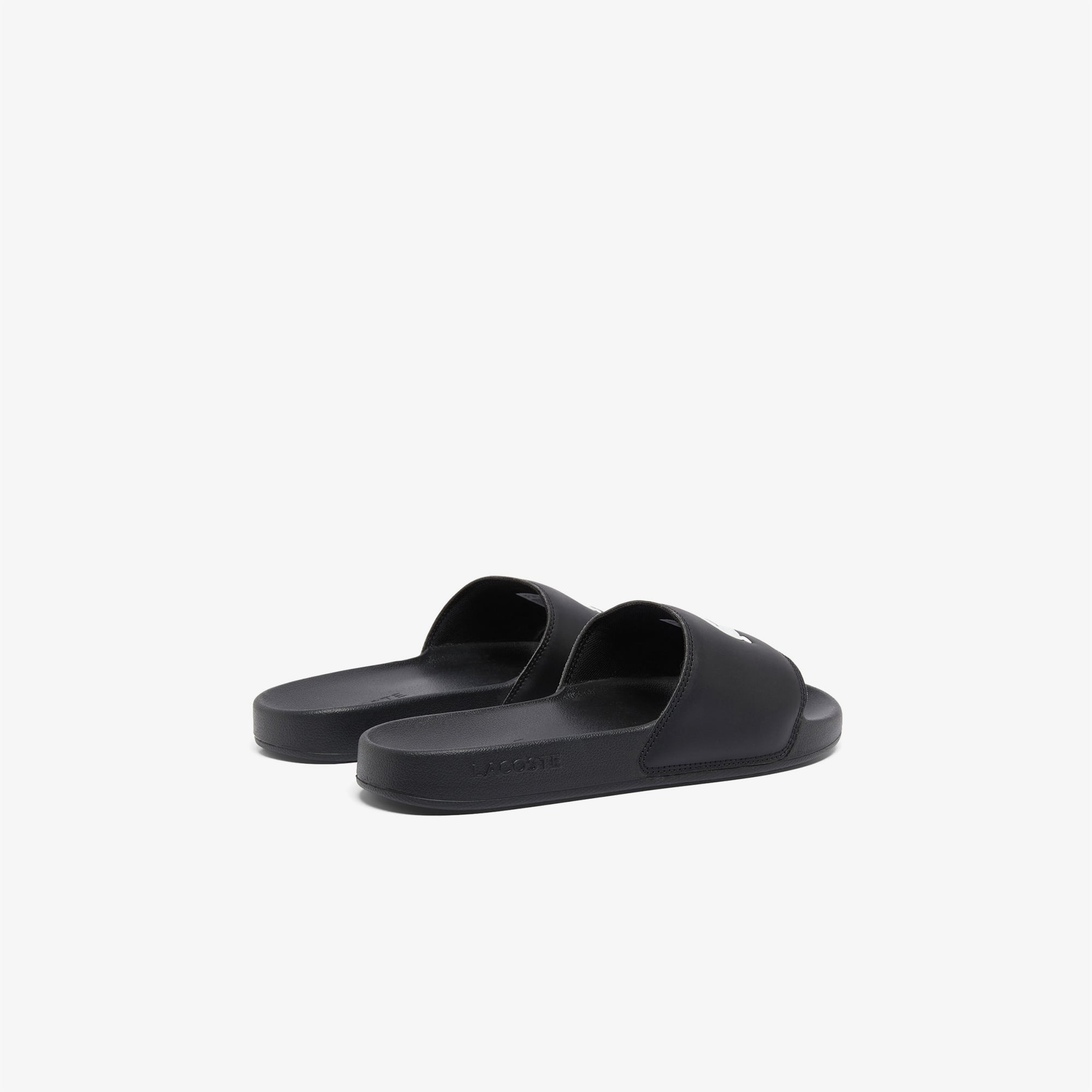 Serve Slide Erkek Siyah Terlik