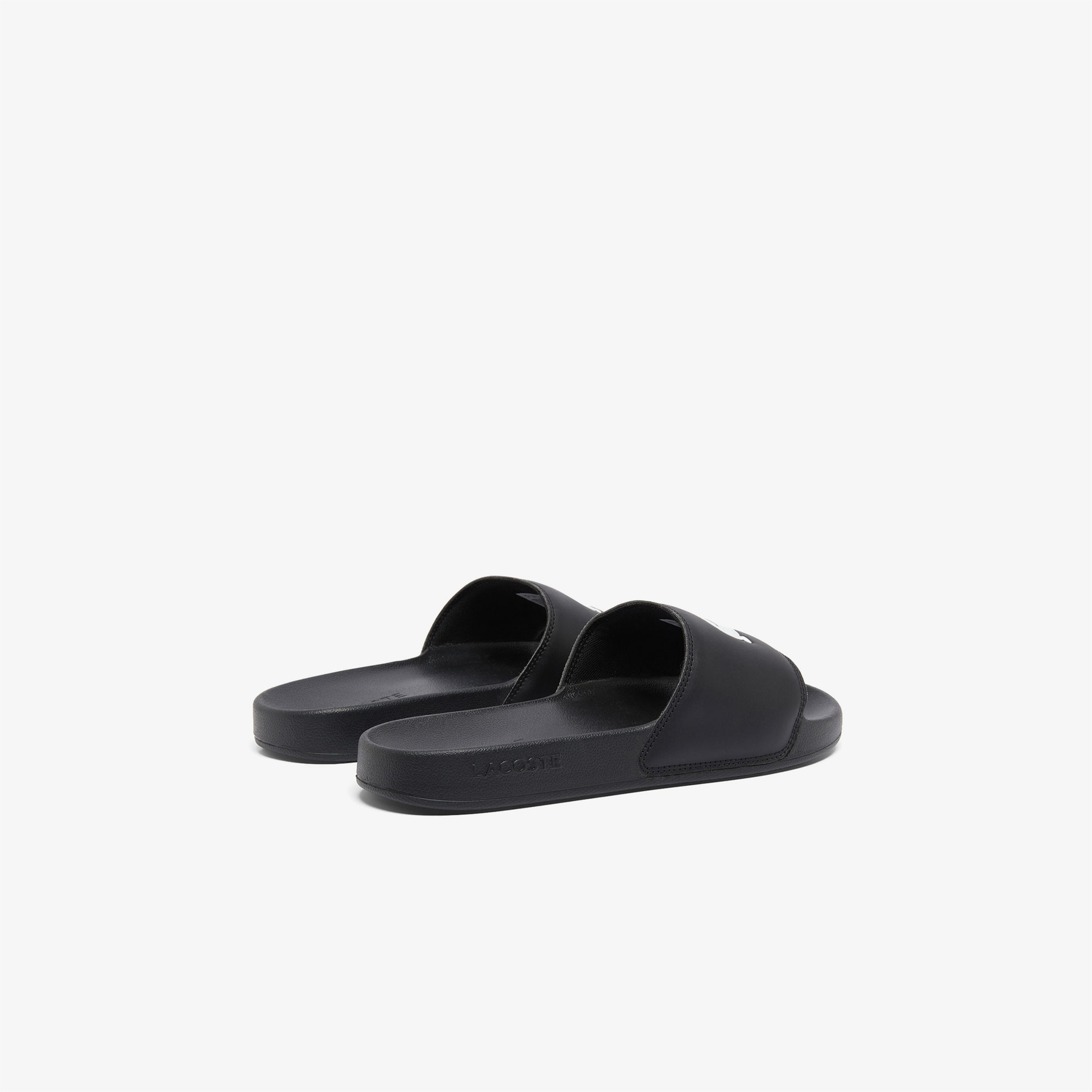Serve Slide Erkek Siyah Terlik