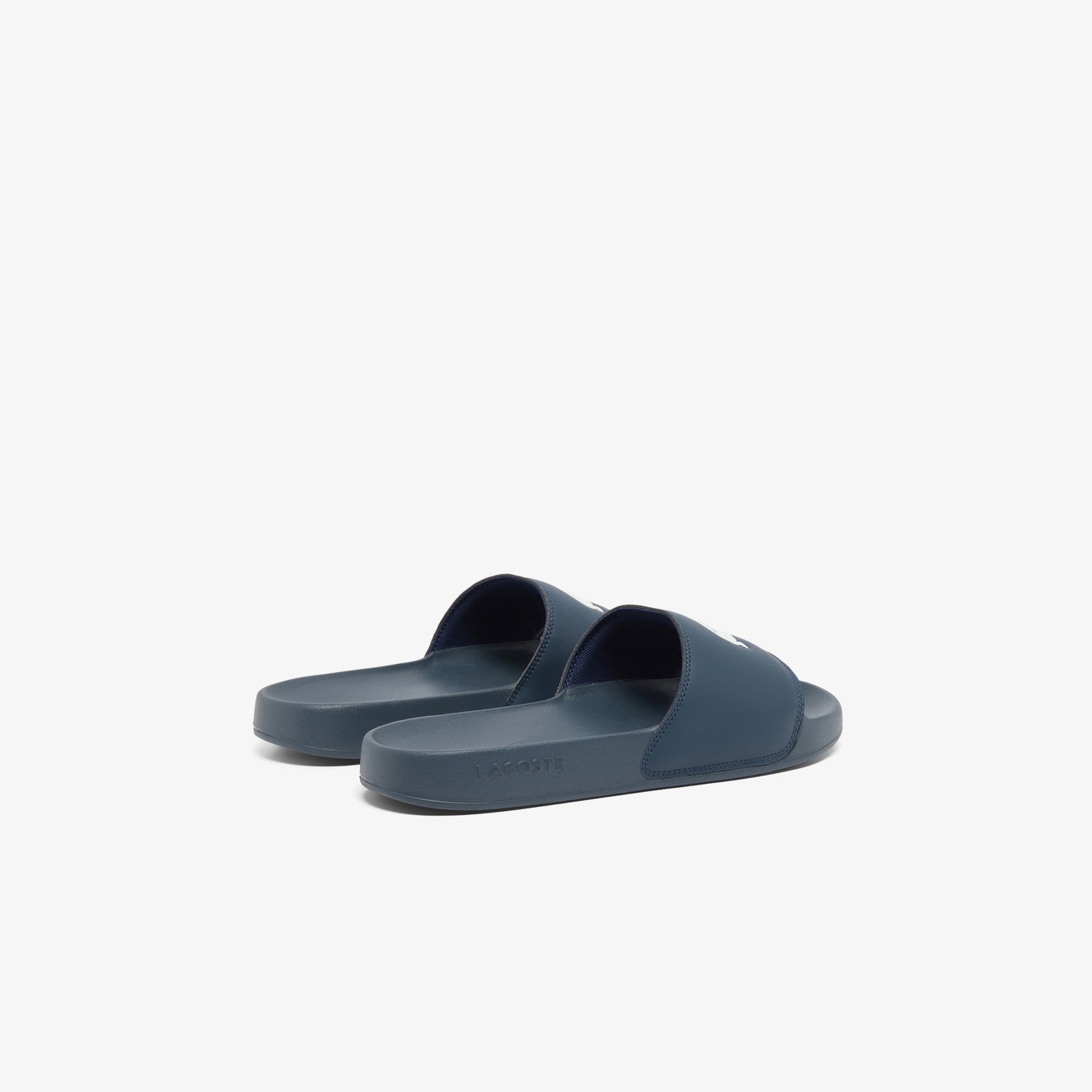 Lacoste Serve Slide Erkek Lacivert Terlik görsel 3