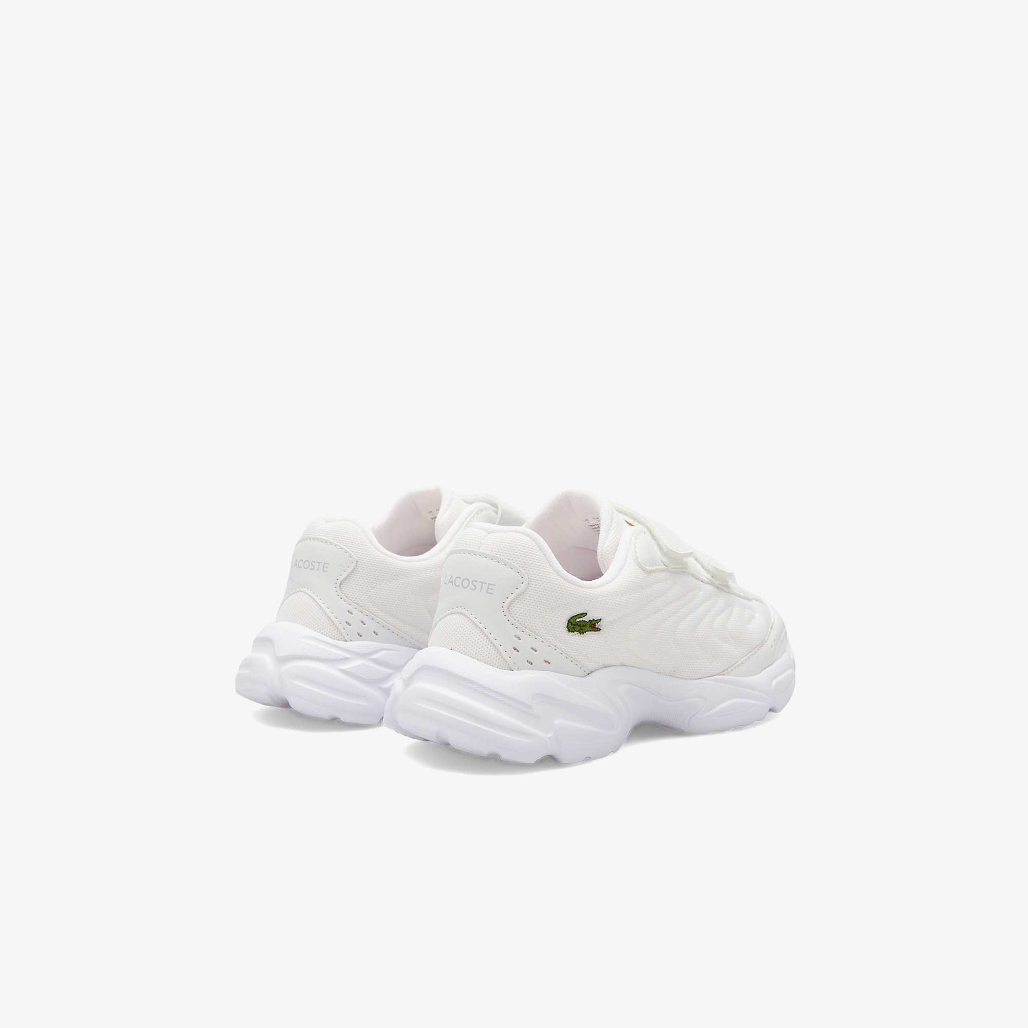 Lacoste Storm 96 2K Lite Çocuk Beyaz Sneaker görsel 3