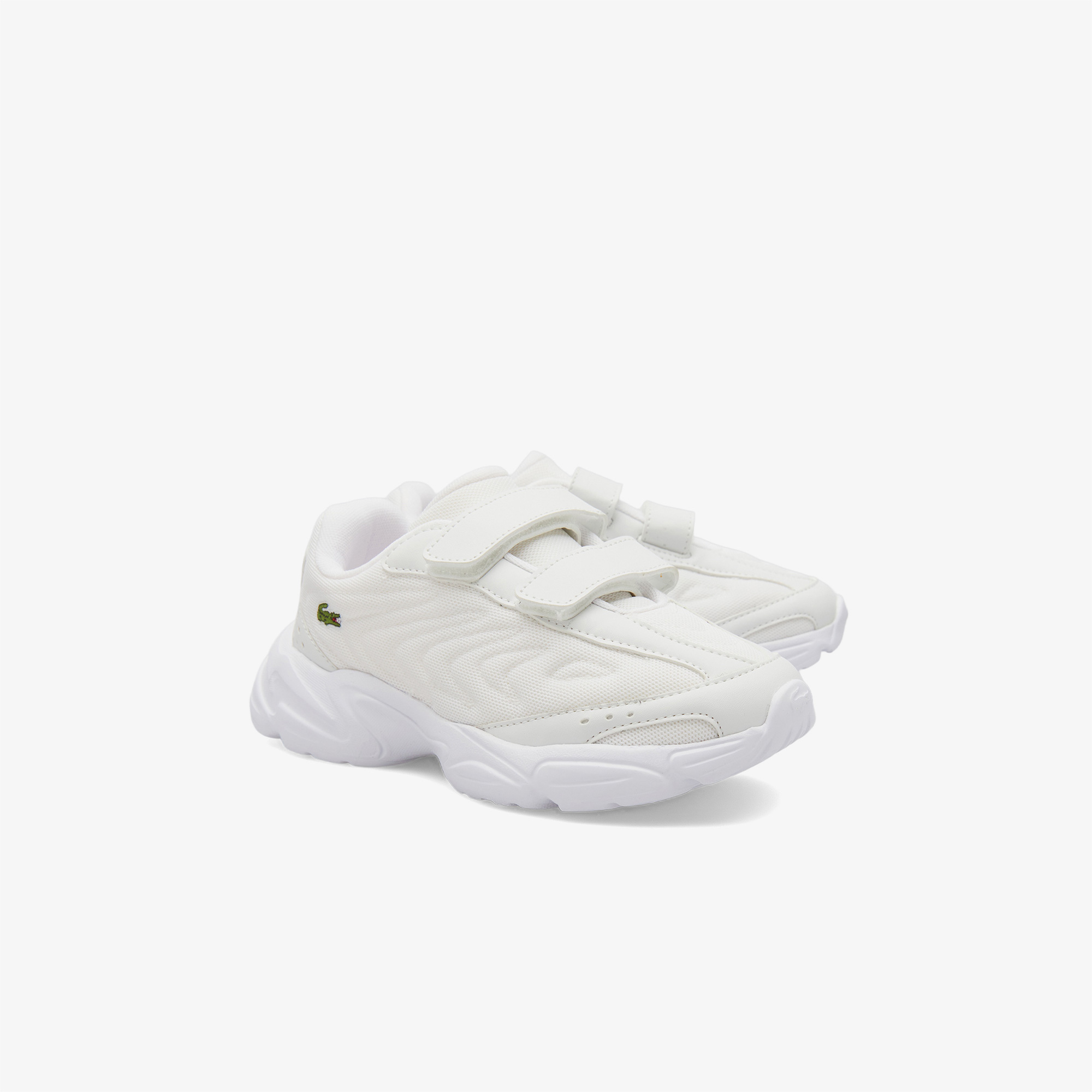 Lacoste Storm 96 2K Lite Çocuk Beyaz Sneaker görsel 2