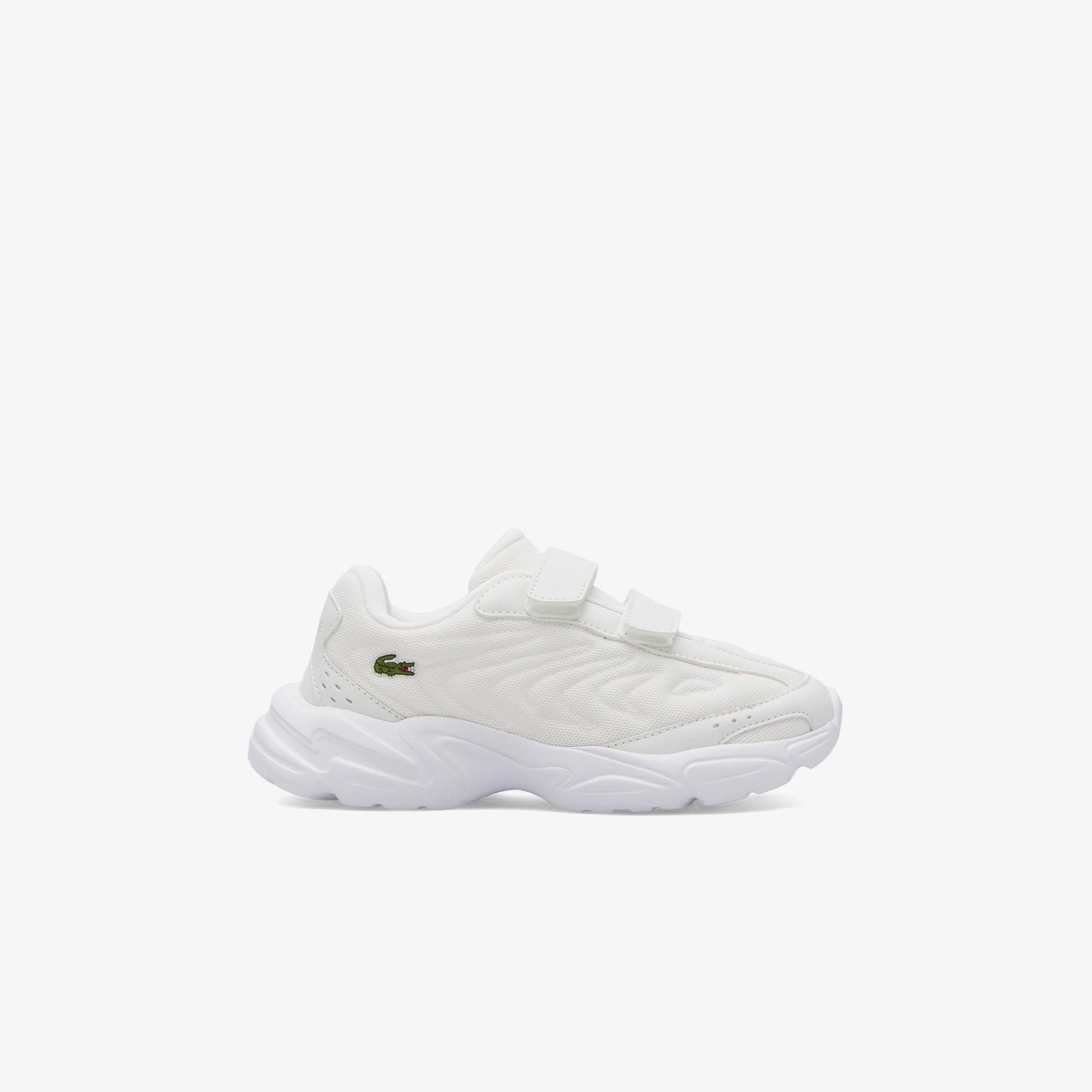 Lacoste Storm 96 2K Lite Çocuk Beyaz Sneaker