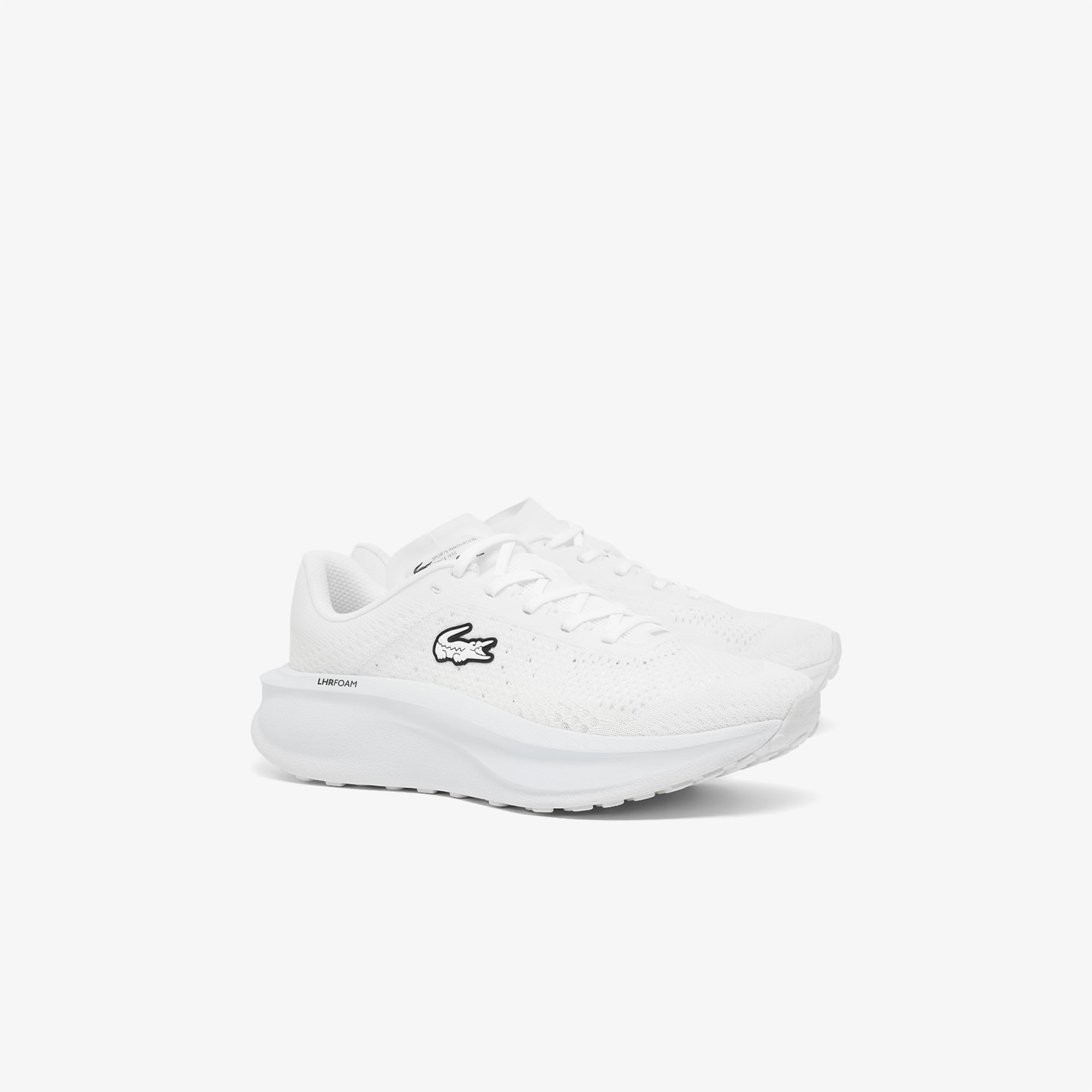 Lacoste Neo Run 2 Erkek Beyaz Sneaker görsel 2