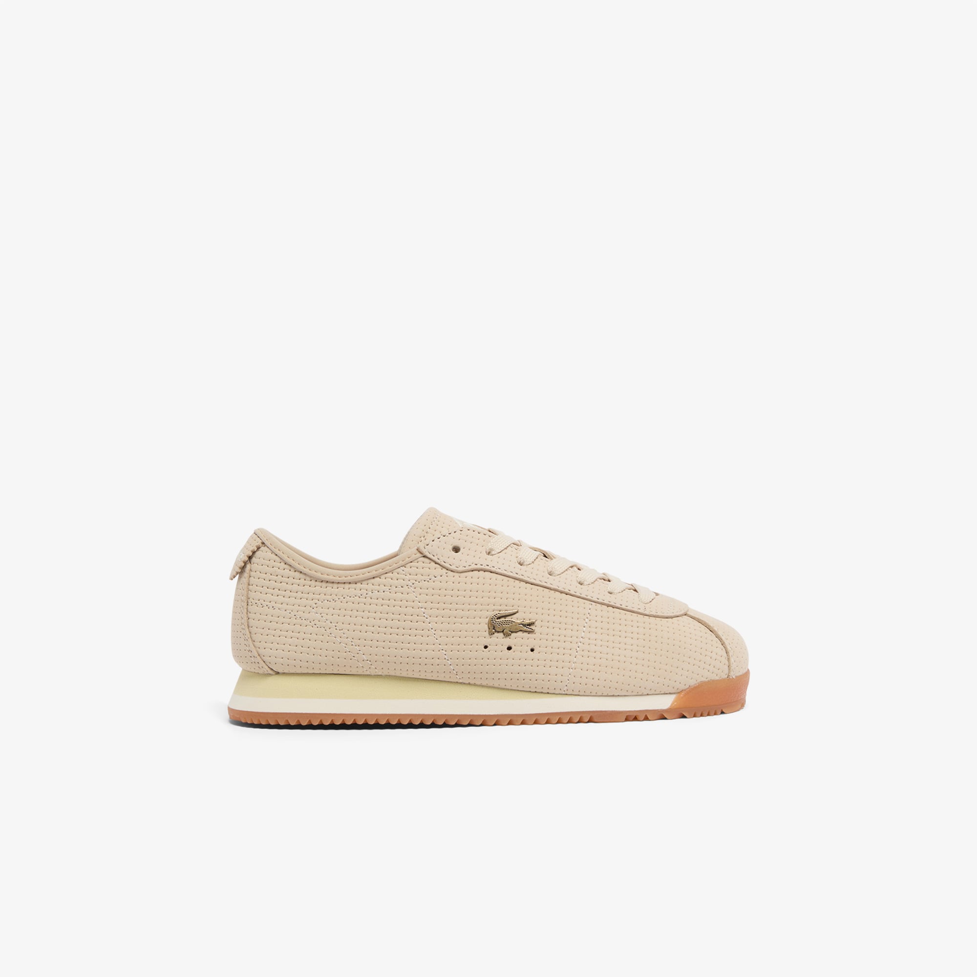 Lacoste Club-Low Kadın Bej Sneaker