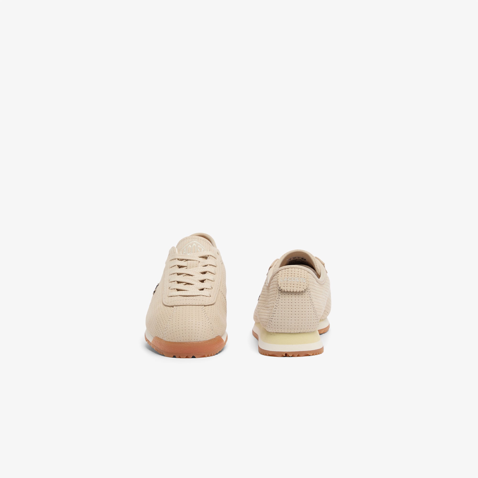Lacoste Club-Low Kadın Bej Sneaker görsel 7