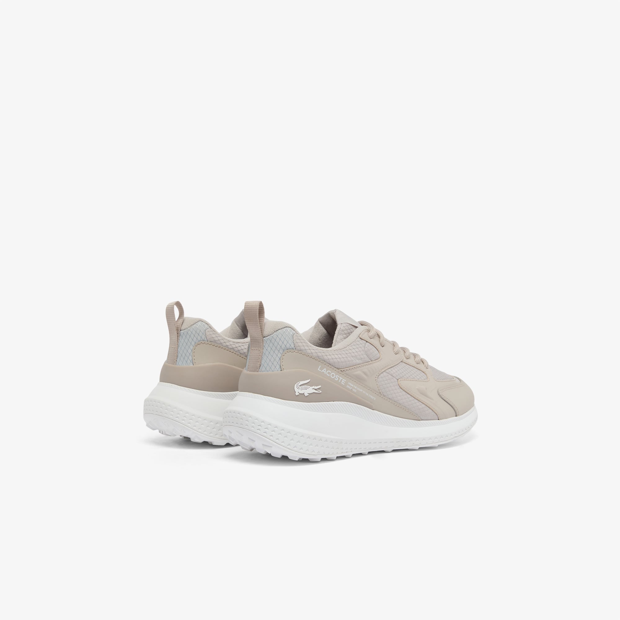 Lacoste L003 Evo Erkek Bej Sneaker görsel 3