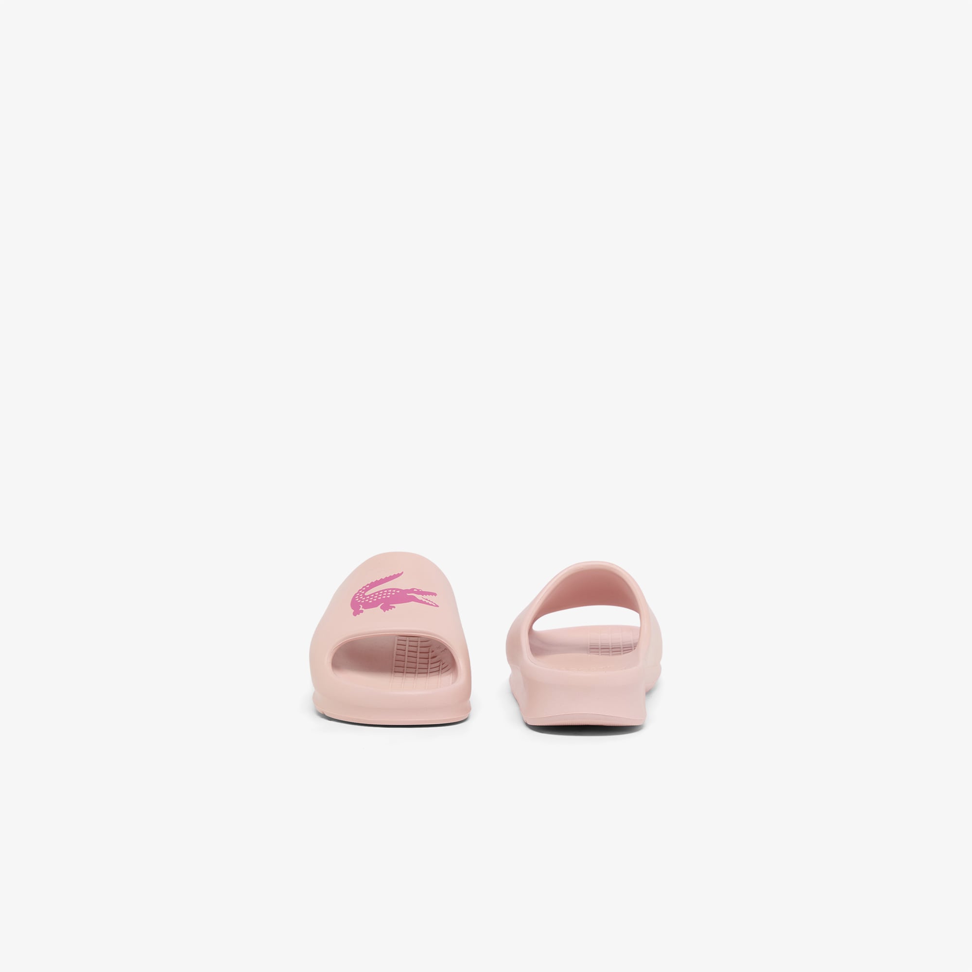 Lacoste Serve Slide 2.0 Kadın Pembe Terlik görsel 5